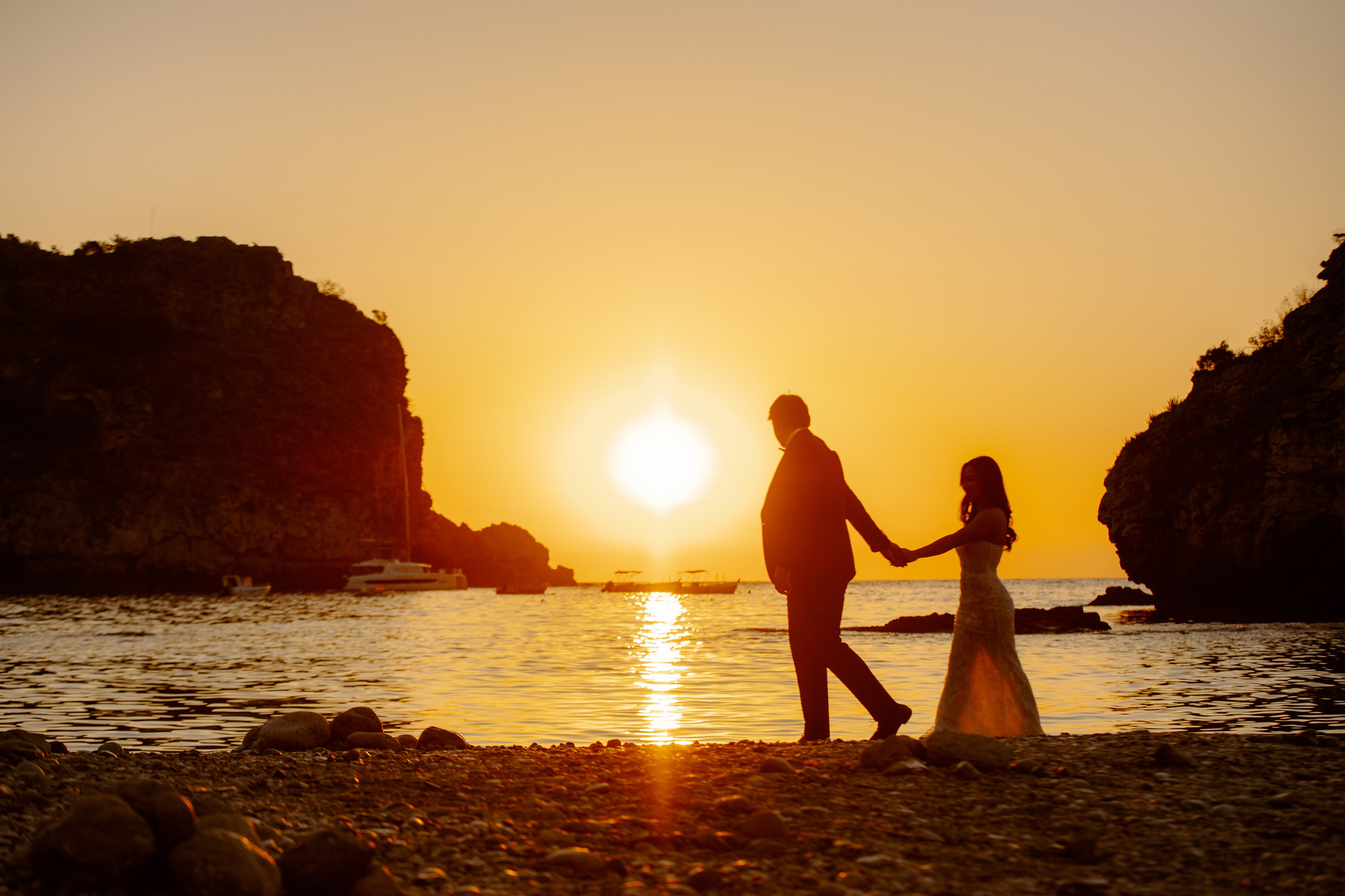 Sicily Taormina Honeymoon Shooting. Iurkovski PHOTOGRAPHY in Europe. Luxury destination weddings and events
