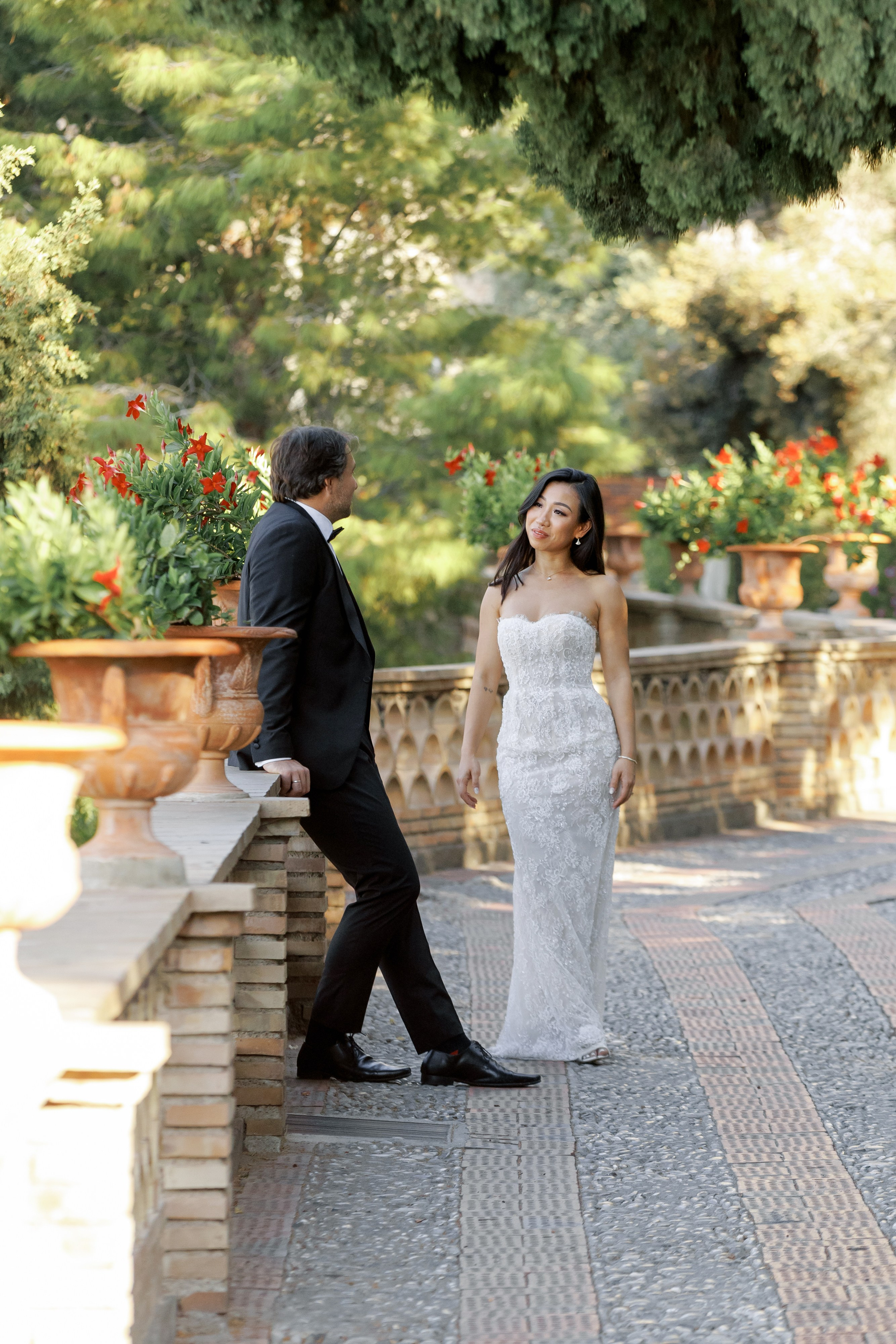 Sicily Taormina Honeymoon Shooting. Iurkovski PHOTOGRAPHY in Europe. Luxury destination weddings and events