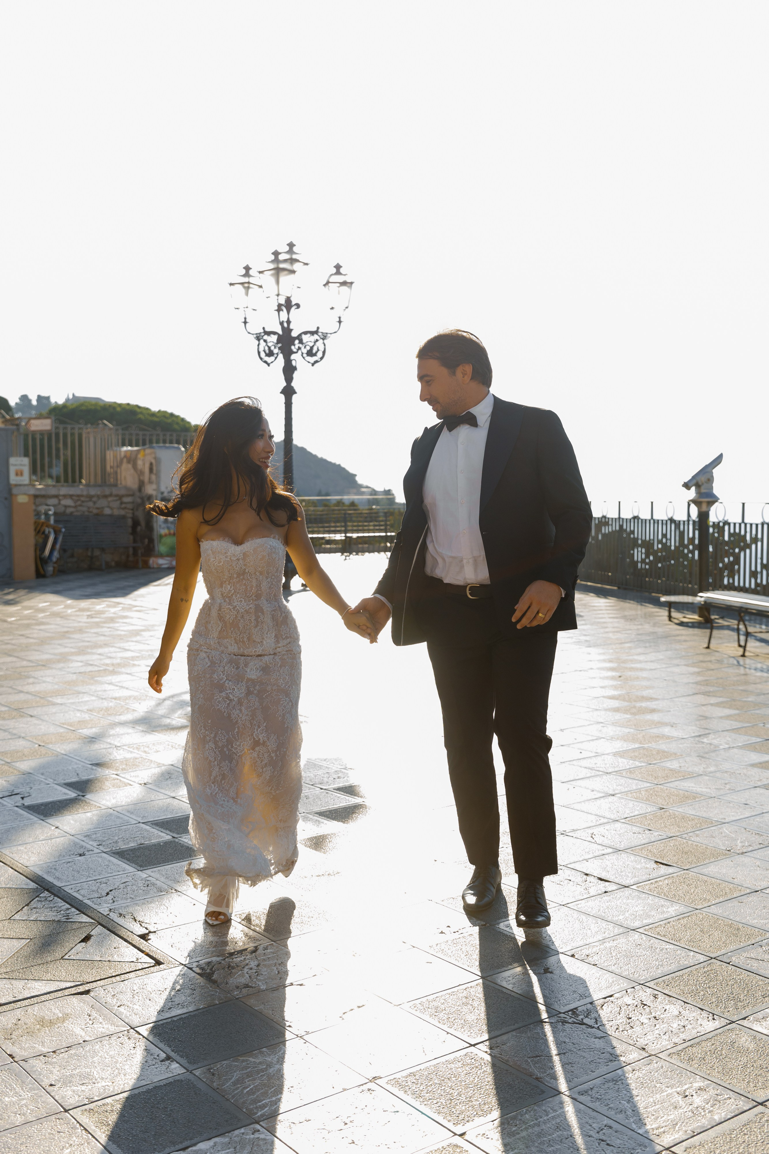 Sicily Taormina Honeymoon Shooting. Iurkovski PHOTOGRAPHY in Europe. Luxury destination weddings and events