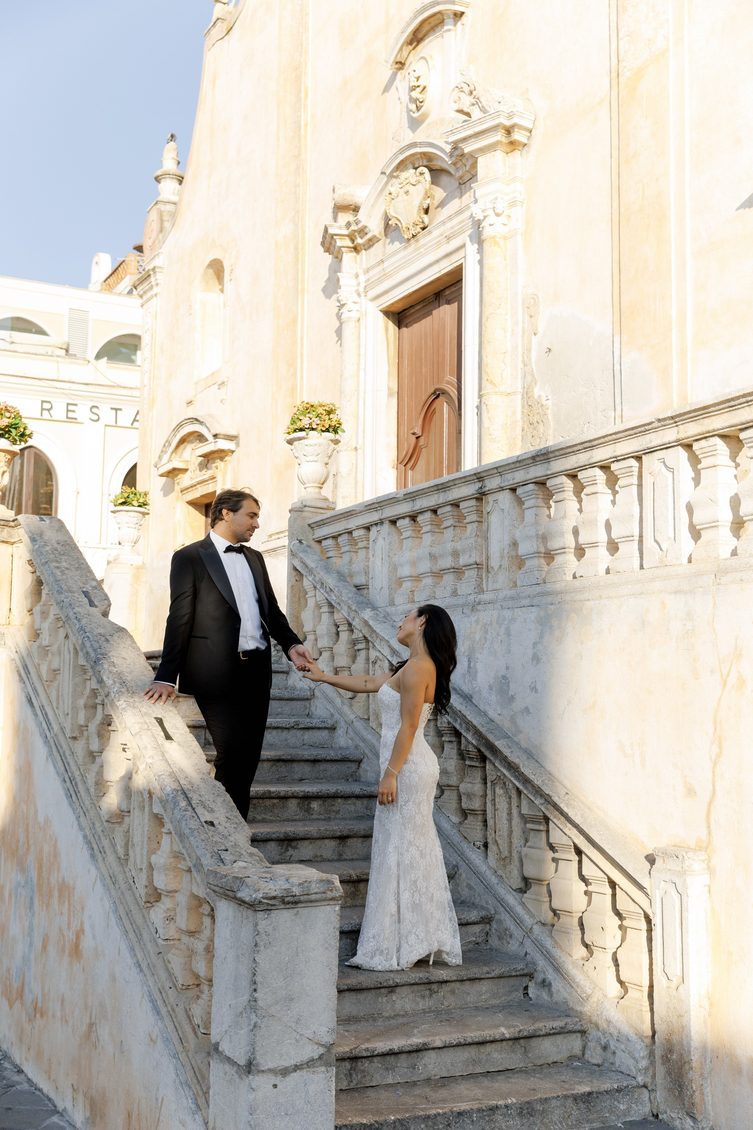 Sicily Taormina Honeymoon Shooting. Iurkovski PHOTOGRAPHY in Europe. Luxury destination weddings and events