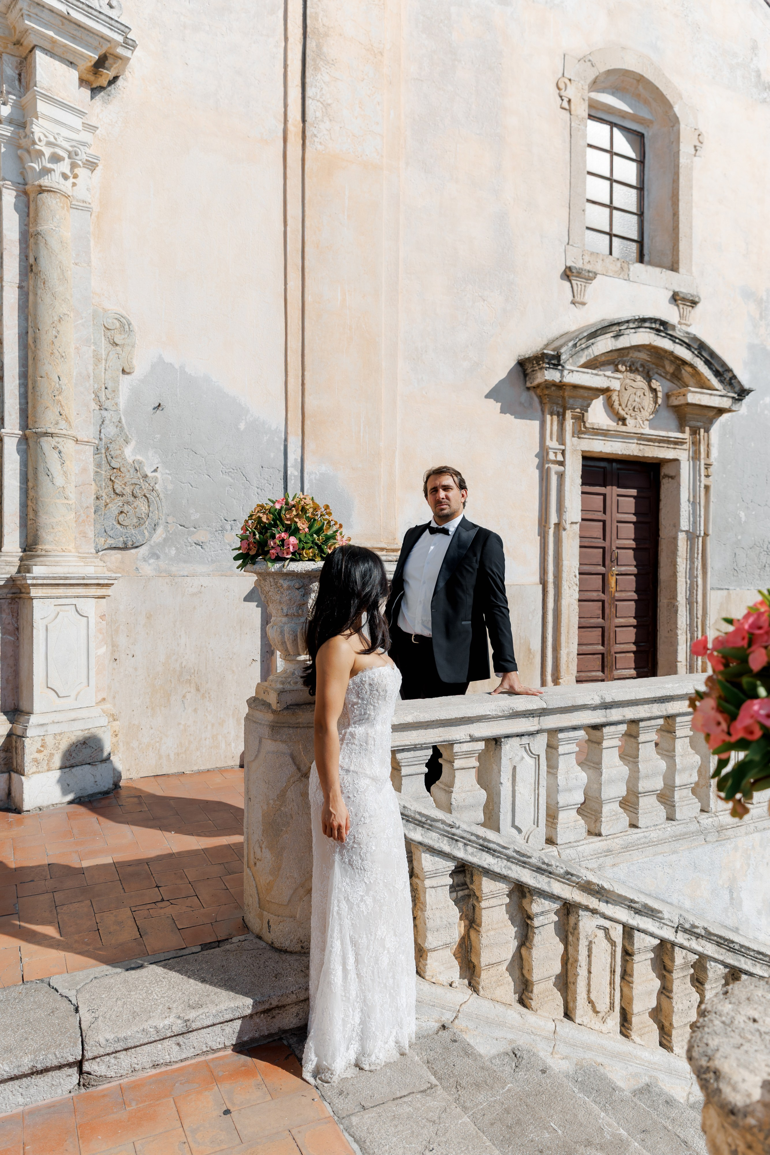 Sicily Taormina Honeymoon Shooting. Iurkovski PHOTOGRAPHY in Europe. Luxury destination weddings and events