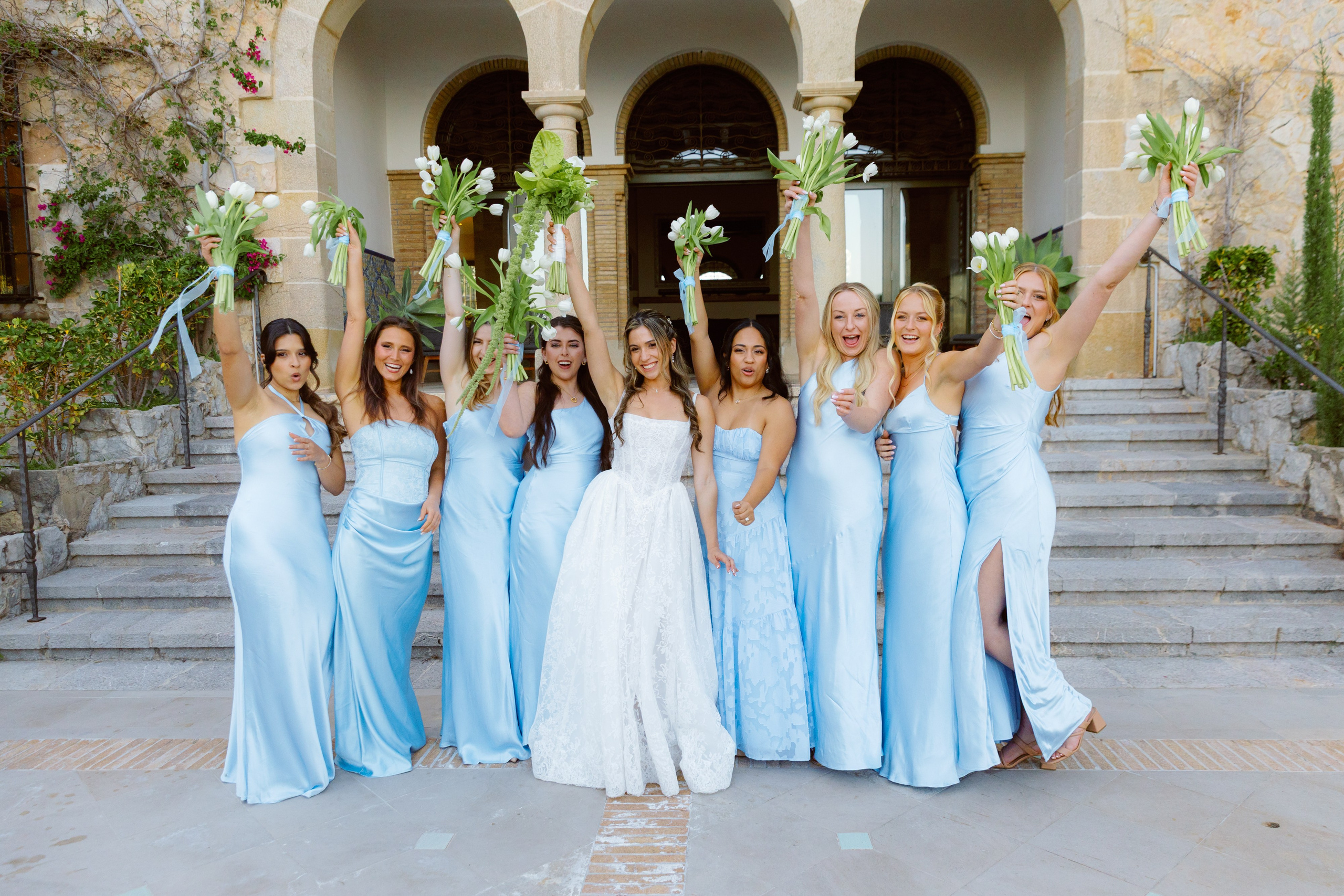 Barcelona Pre-wedding&Wedding Day. Iurkovski PHOTOGRAPHY in Europe. Luxury destination weddings and events