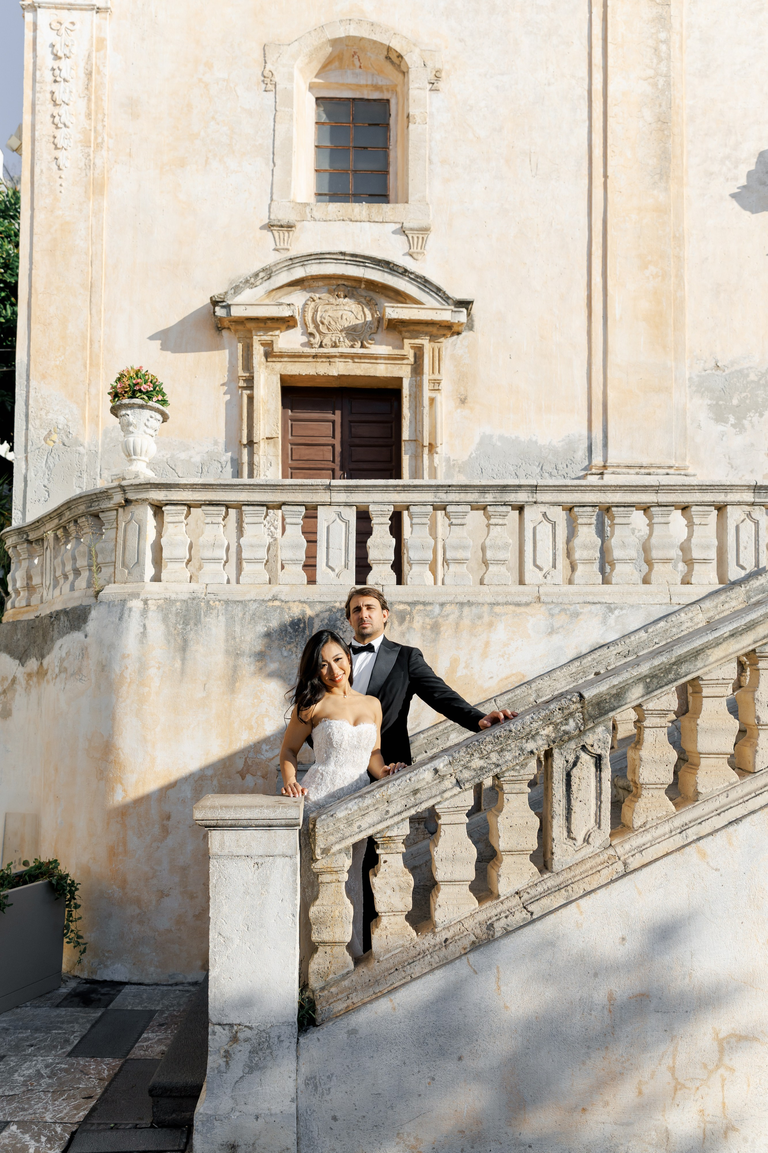 Sicily Taormina Honeymoon Shooting. Iurkovski PHOTOGRAPHY in Europe. Luxury destination weddings and events