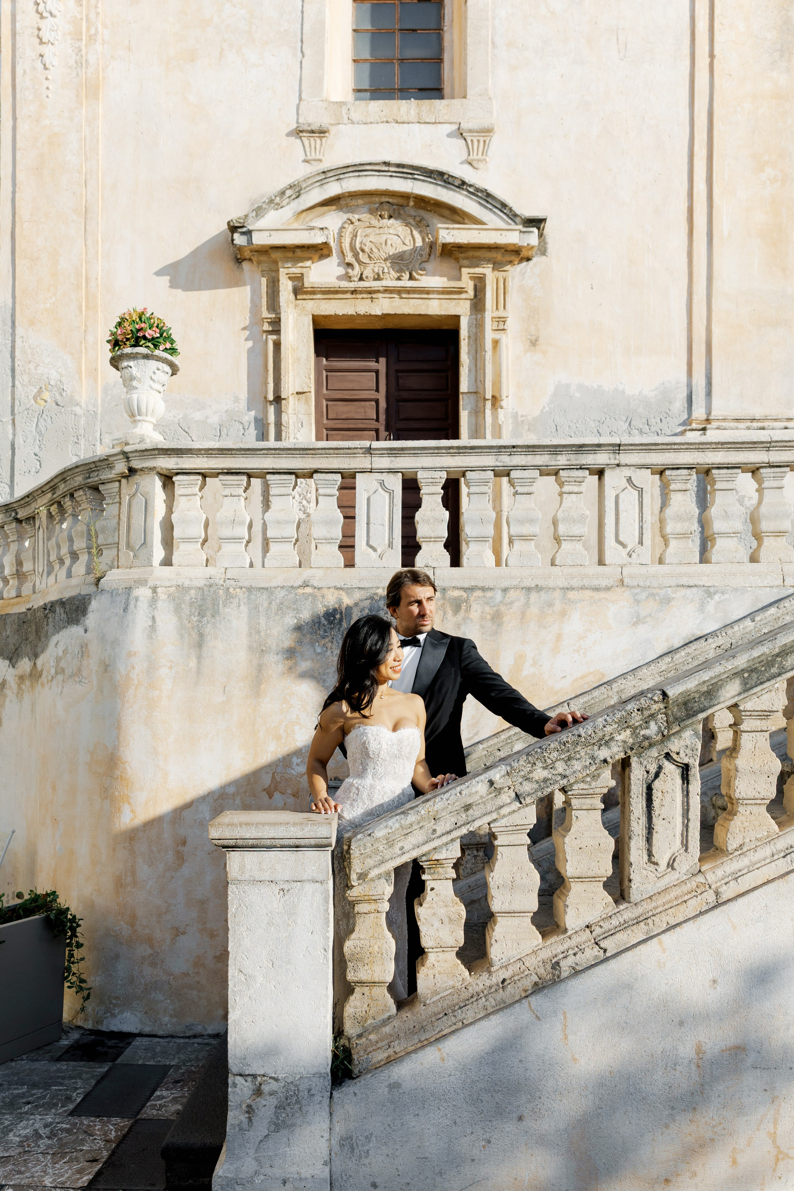 Sicily Taormina Honeymoon Shooting. Iurkovski PHOTOGRAPHY in Europe. Luxury destination weddings and events