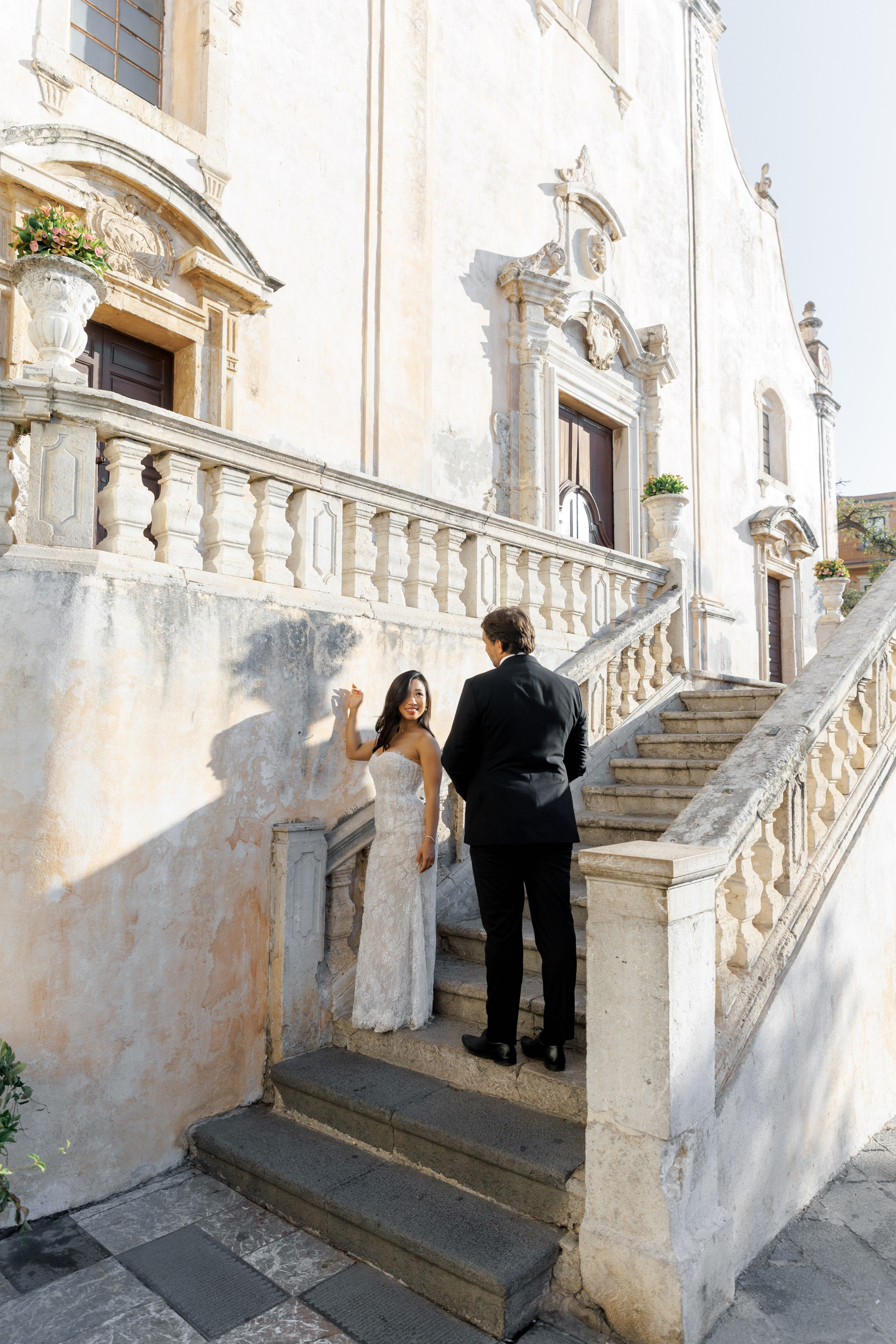 Sicily Taormina Honeymoon Shooting. Iurkovski PHOTOGRAPHY in Europe. Luxury destination weddings and events