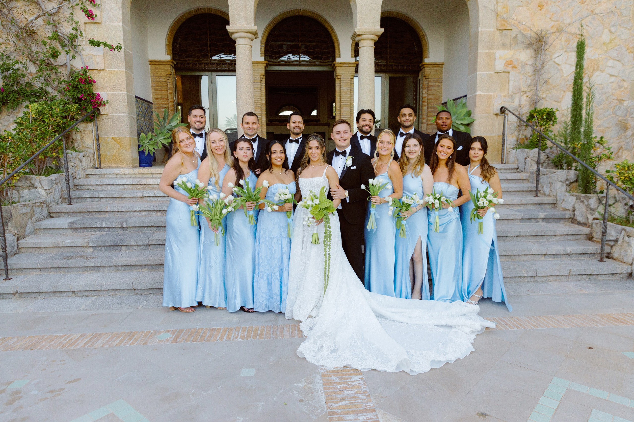 Stephanie & Trey — Barcelona Wedding Day. Iurkovski PHOTOGRAPHY in Europe. Luxury destination weddings and events
