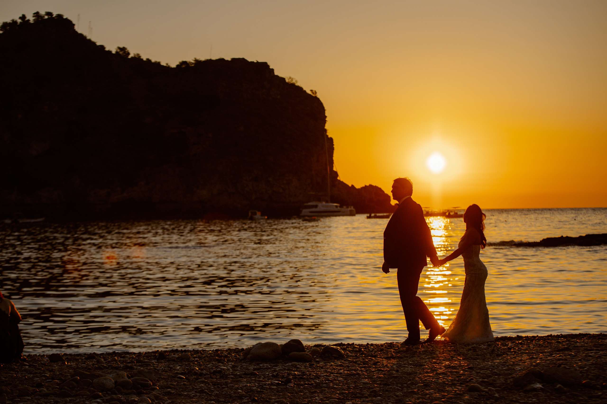 Sicily Taormina Honeymoon Shooting. Iurkovski PHOTOGRAPHY in Europe. Luxury destination weddings and events