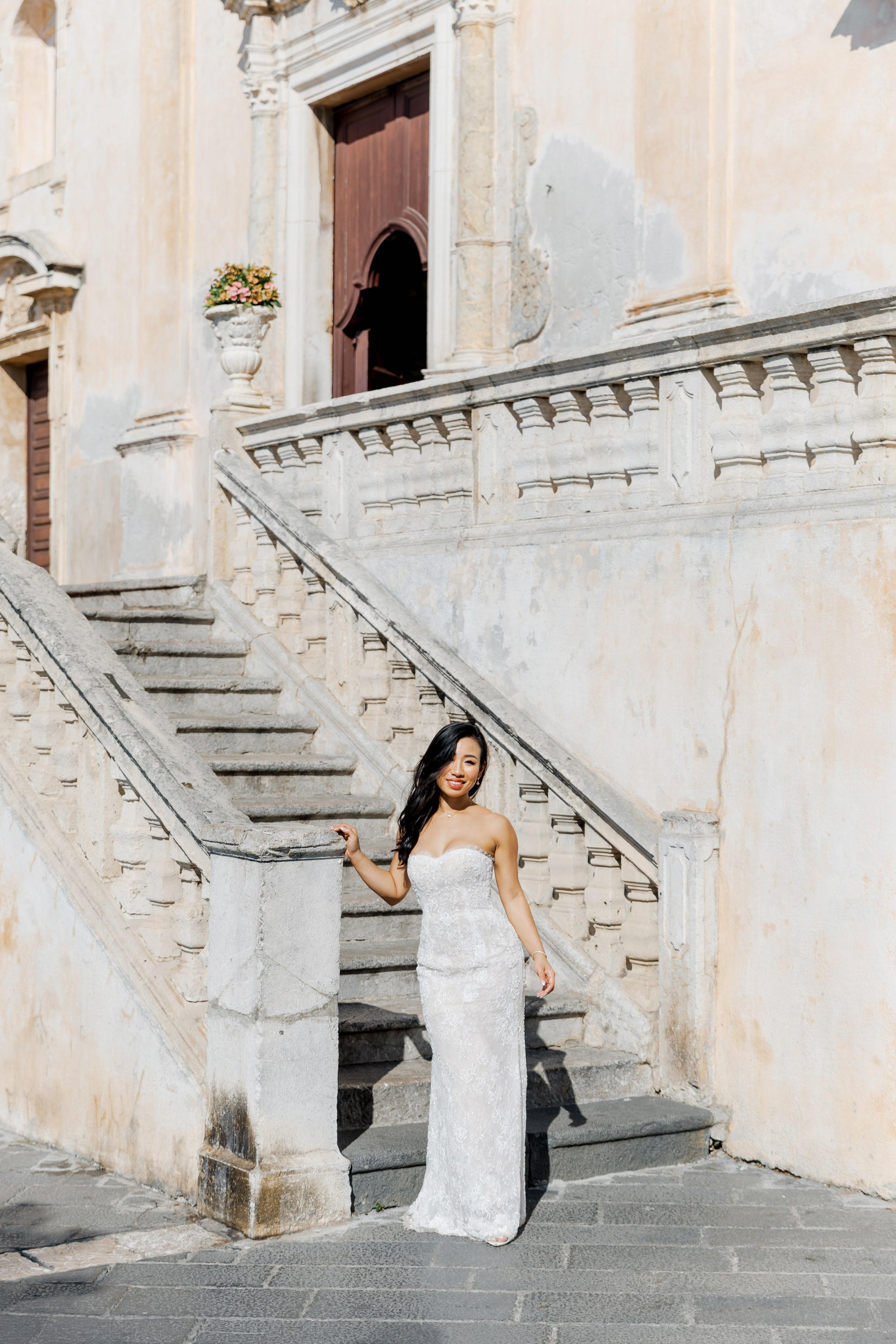 Sicily Taormina Honeymoon Shooting. Iurkovski PHOTOGRAPHY in Europe. Luxury destination weddings and events