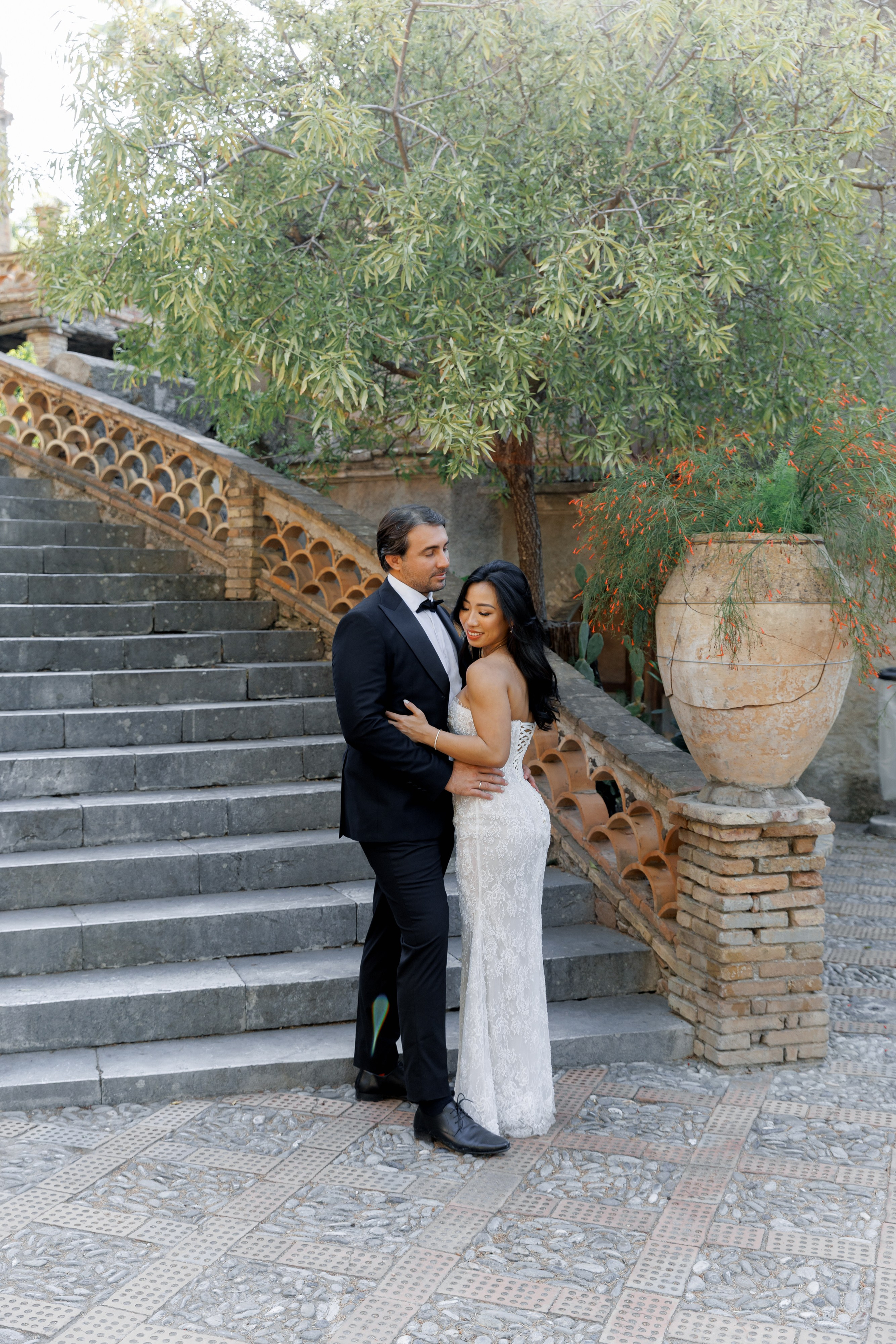Sicily Taormina Honeymoon Shooting. Iurkovski PHOTOGRAPHY in Europe. Luxury destination weddings and events