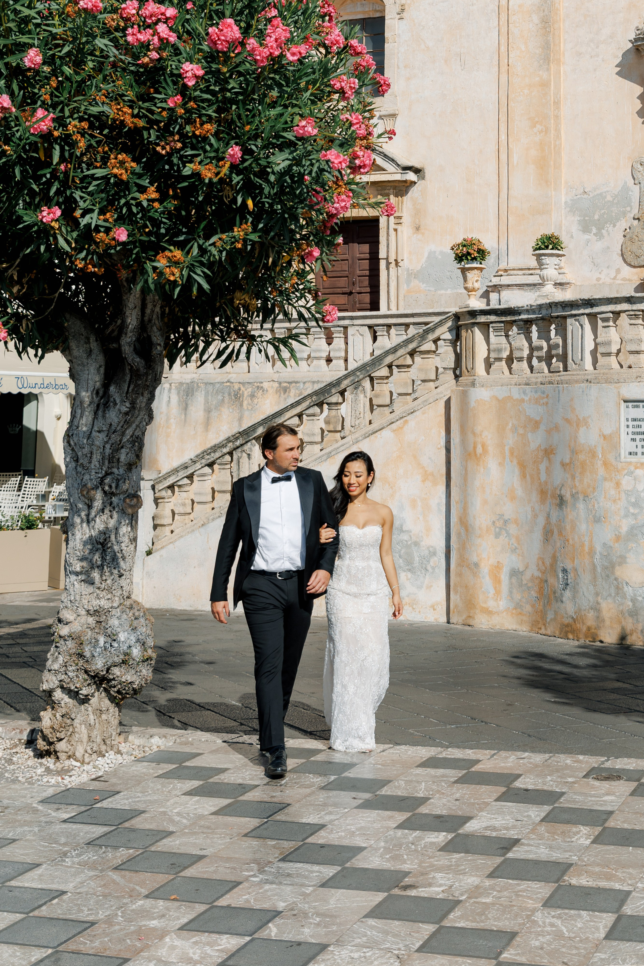 Sicily Taormina Honeymoon Shooting. Iurkovski PHOTOGRAPHY in Europe. Luxury destination weddings and events