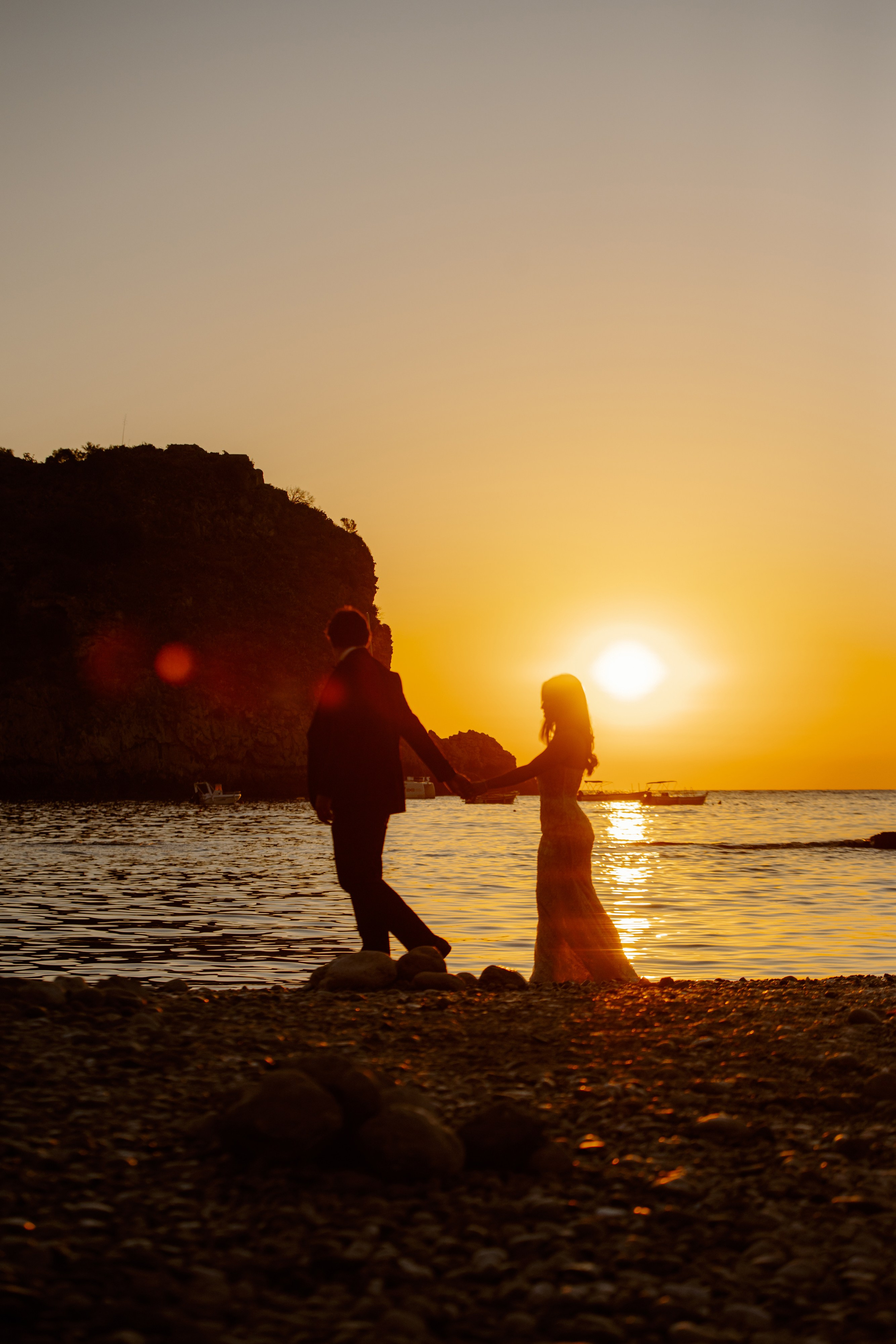 Sicily Taormina Honeymoon Shooting. Iurkovski PHOTOGRAPHY in Europe. Luxury destination weddings and events