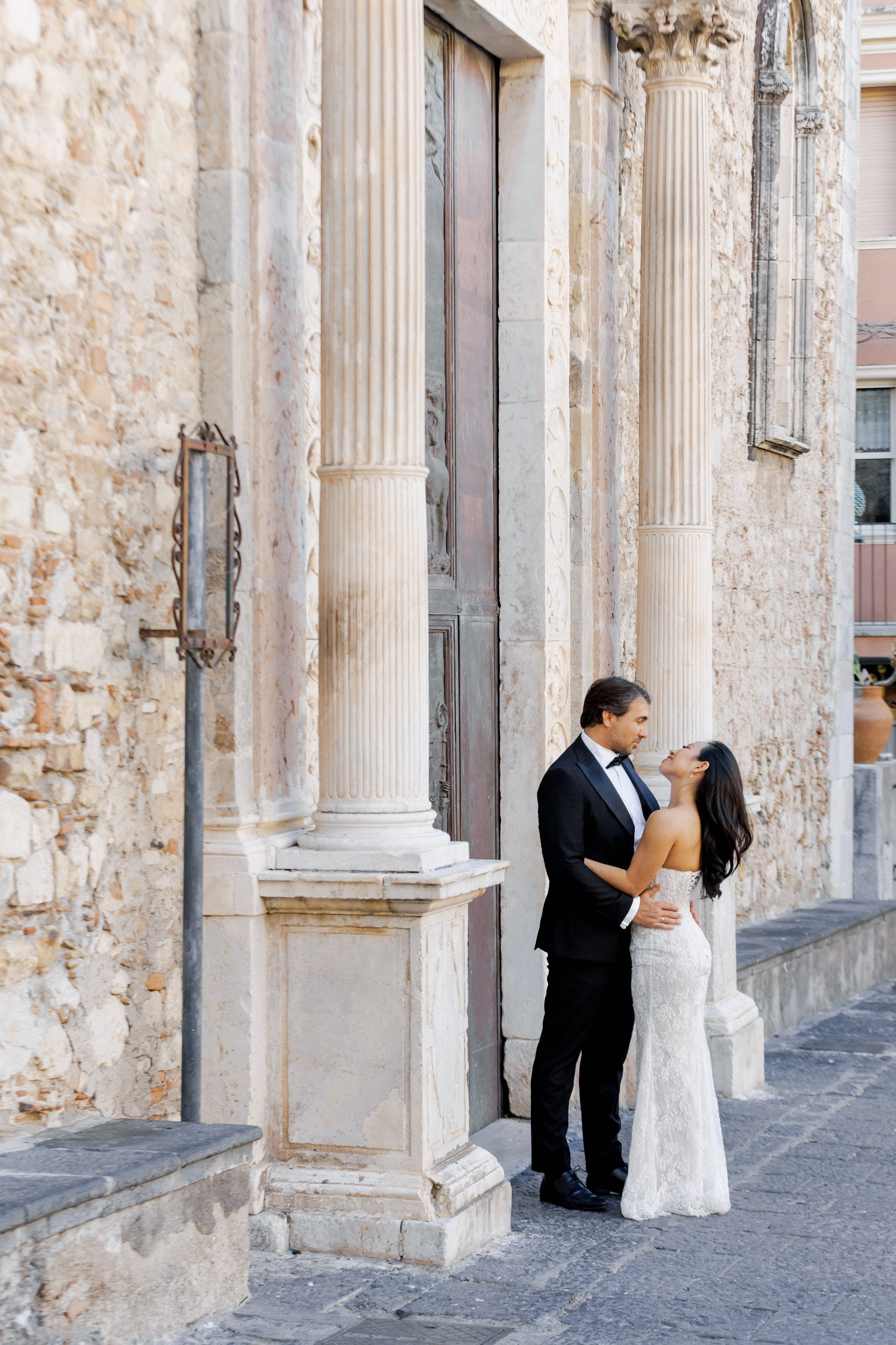 Sicily Taormina Honeymoon Shooting. Iurkovski PHOTOGRAPHY in Europe. Luxury destination weddings and events