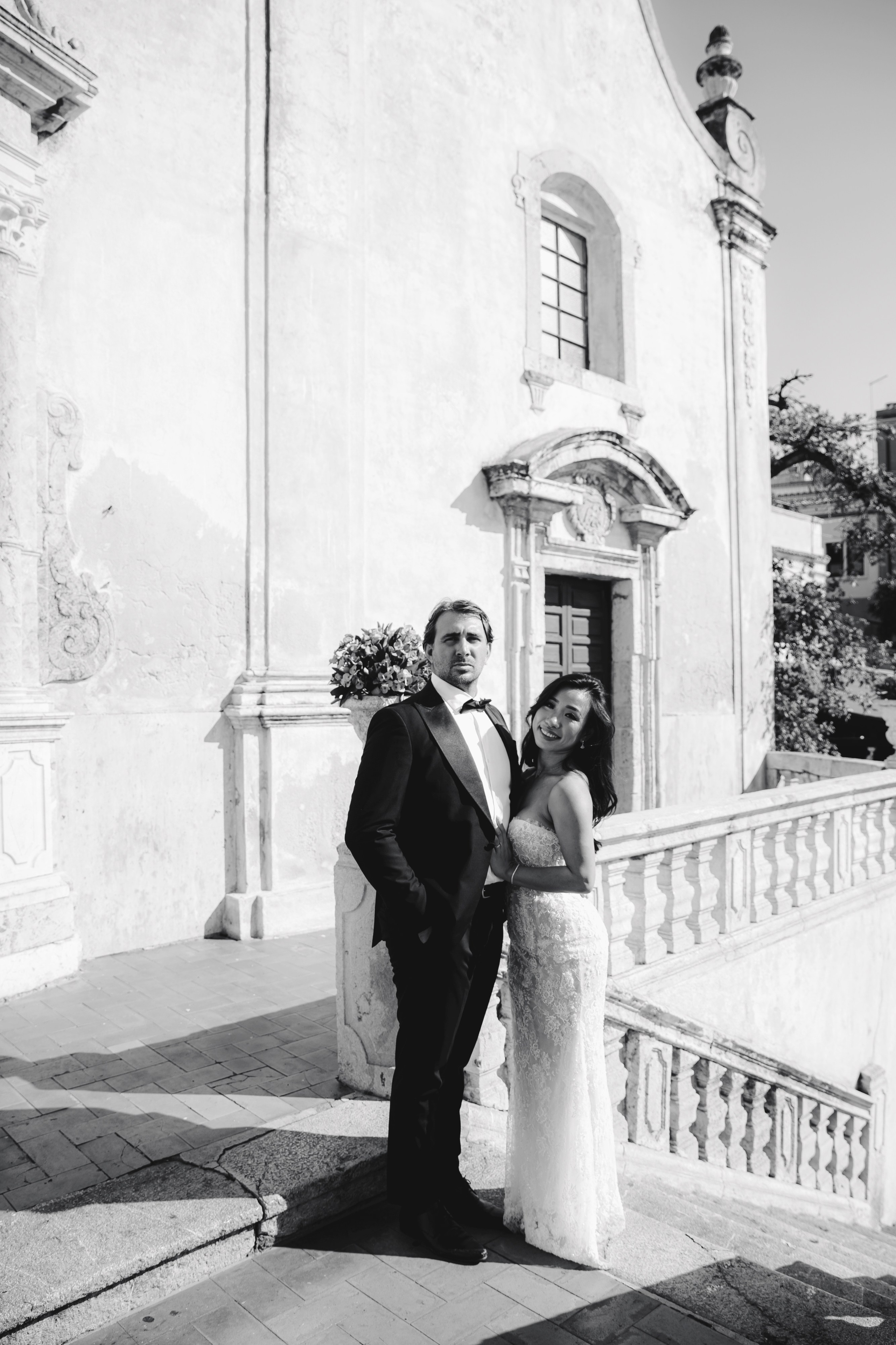 Sicily Taormina Honeymoon Shooting. Iurkovski PHOTOGRAPHY in Europe. Luxury destination weddings and events