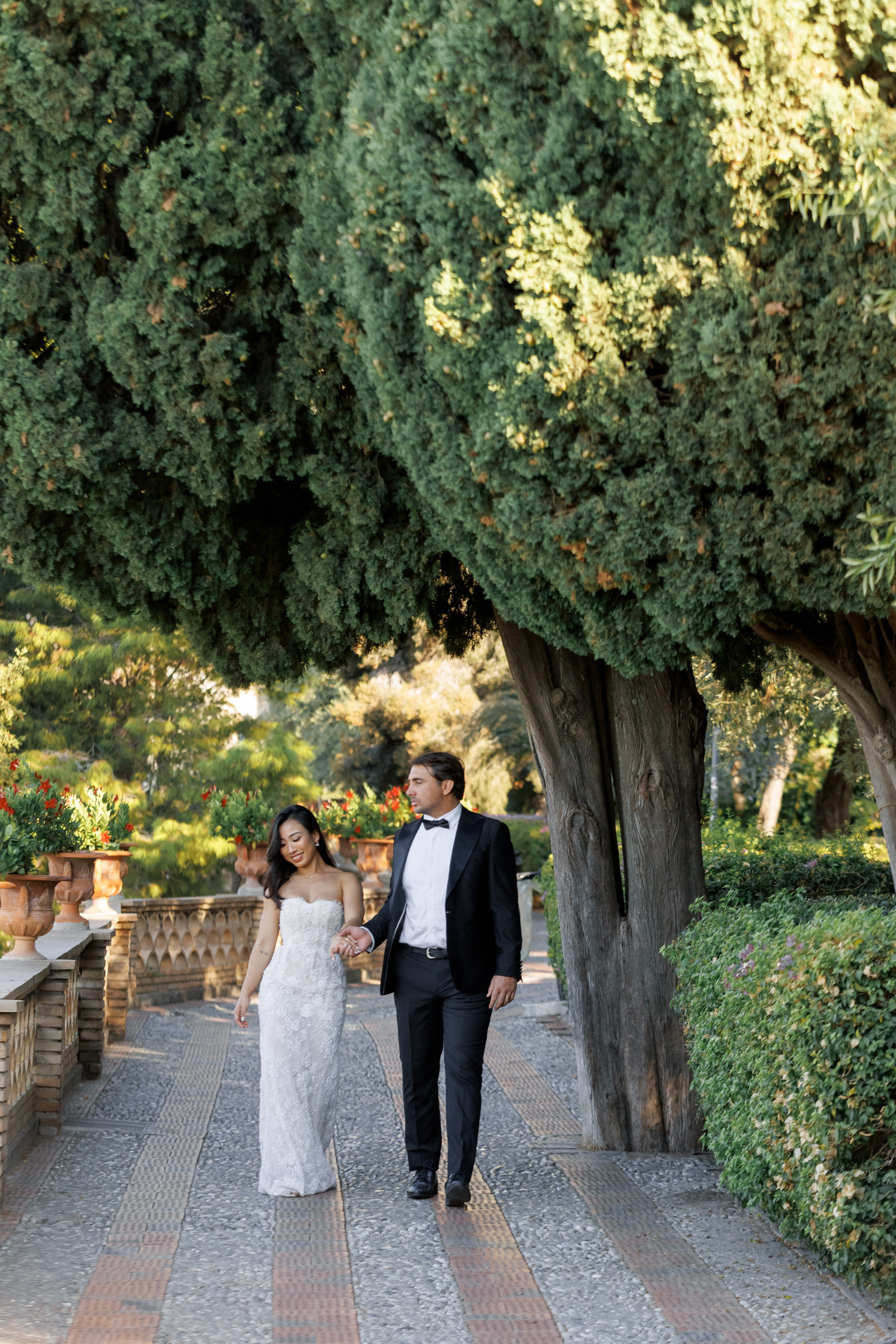 Sicily Taormina Honeymoon Shooting. Iurkovski PHOTOGRAPHY in Europe. Luxury destination weddings and events
