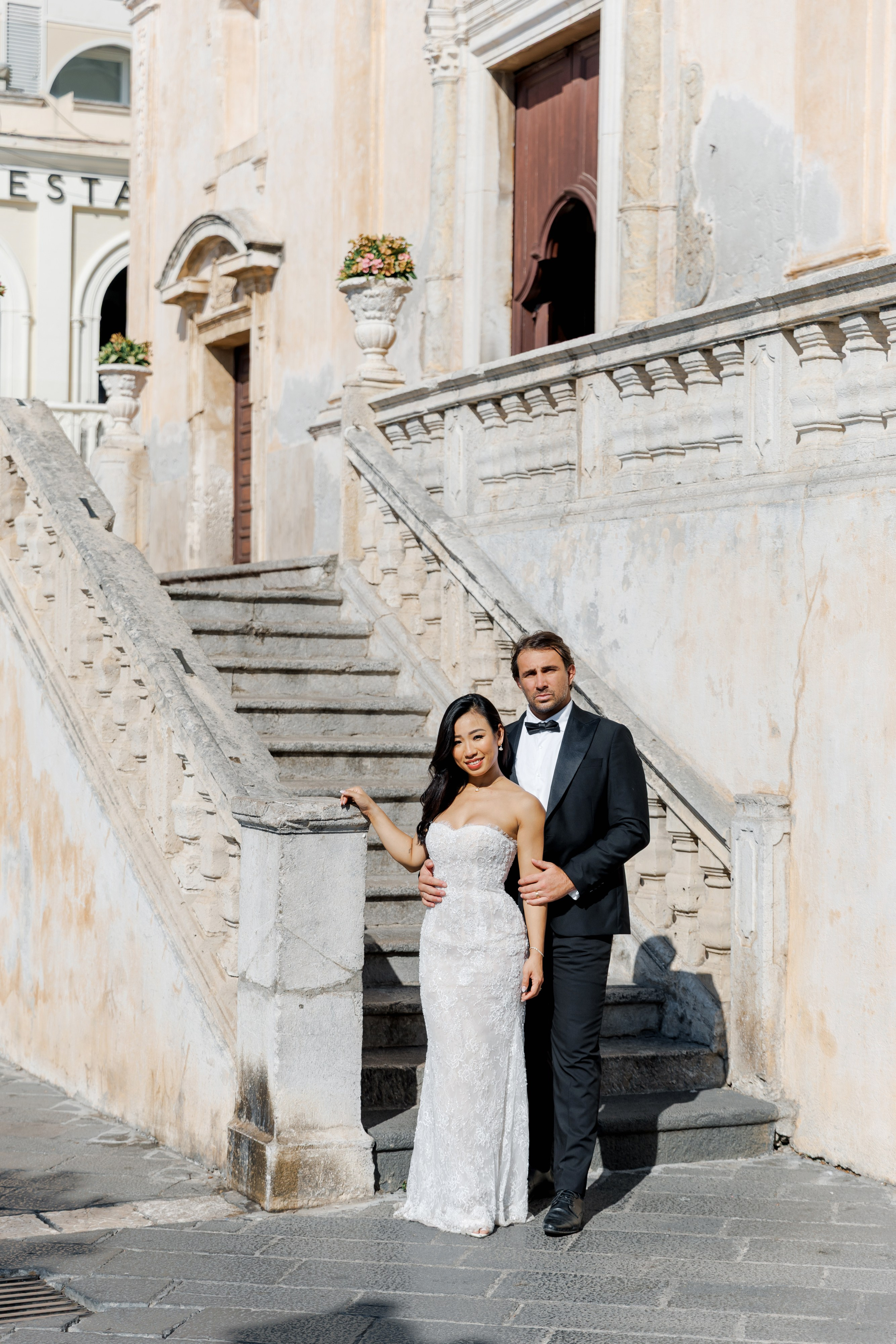 Sicily Taormina Honeymoon Shooting. Iurkovski PHOTOGRAPHY in Europe. Luxury destination weddings and events