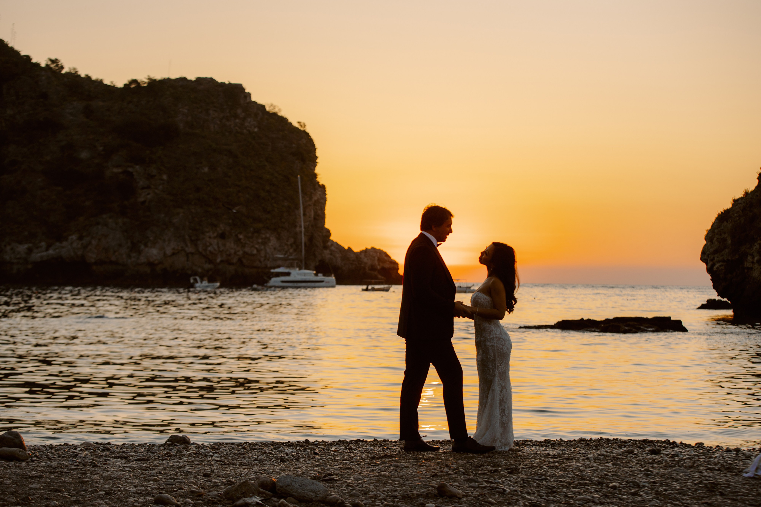 Sicily Taormina Honeymoon Shooting. Iurkovski PHOTOGRAPHY in Europe. Luxury destination weddings and events