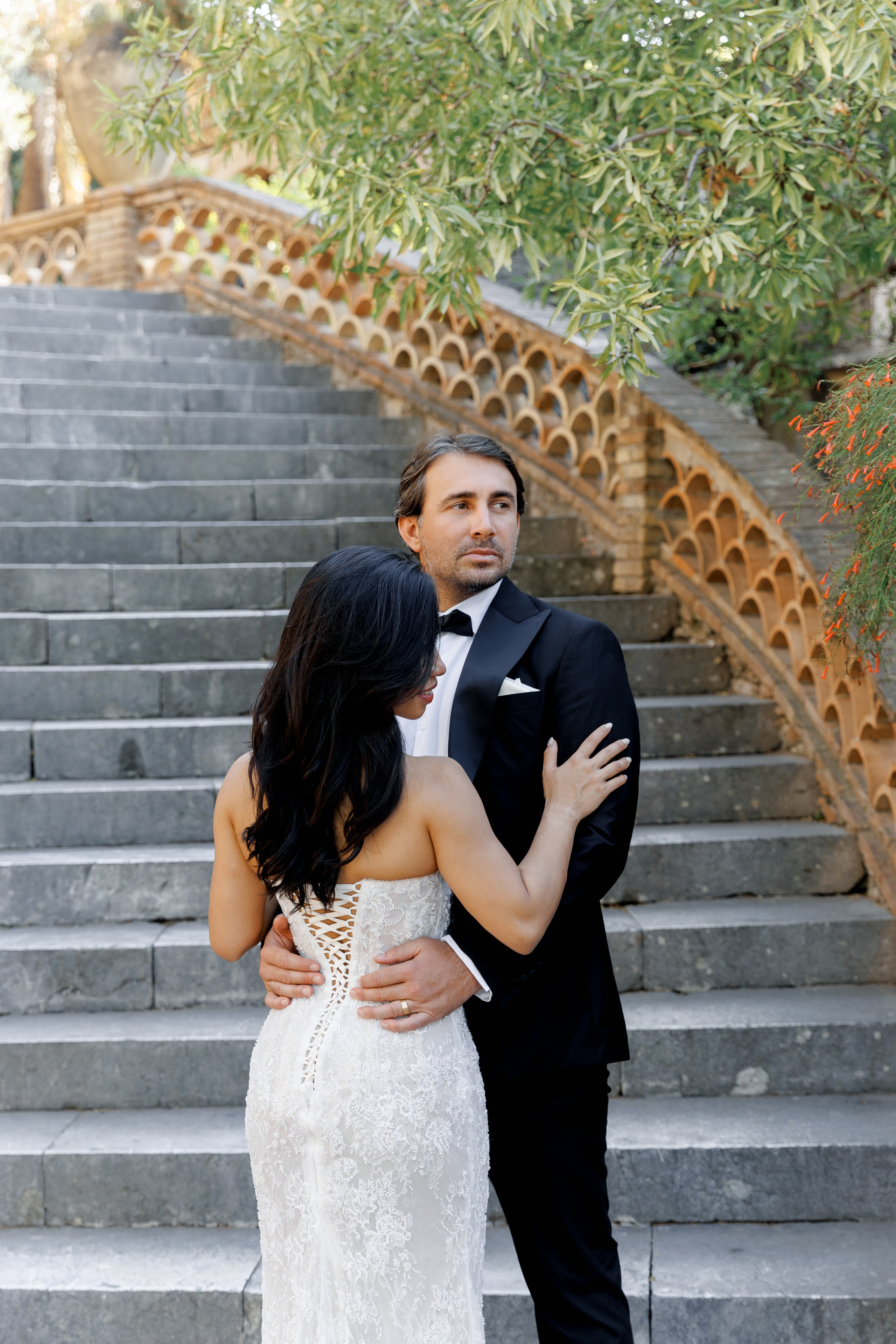 Sicily Taormina Honeymoon Shooting. Iurkovski PHOTOGRAPHY in Europe. Luxury destination weddings and events