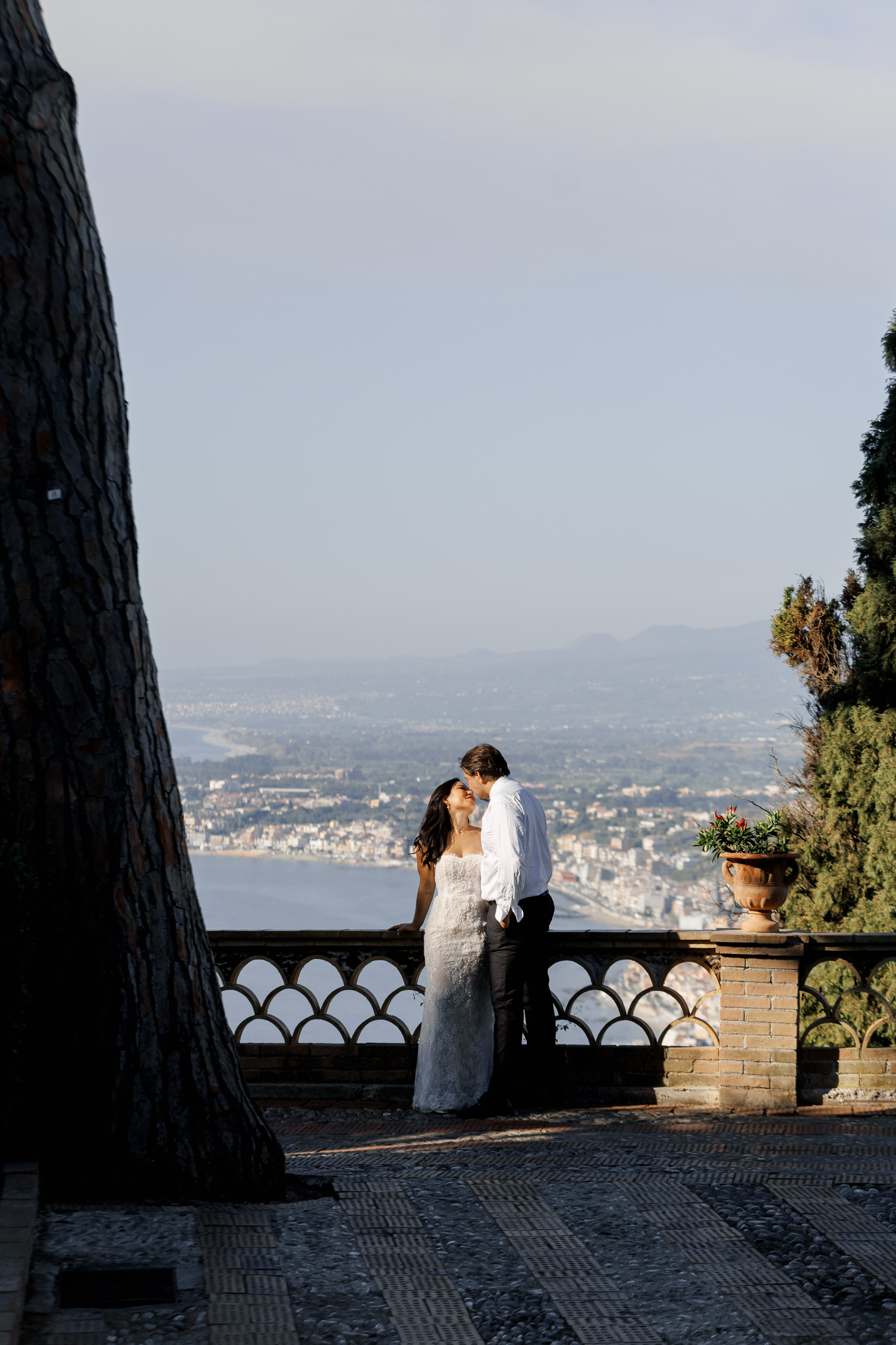 Sicily Taormina Honeymoon Shooting. Iurkovski PHOTOGRAPHY in Europe. Luxury destination weddings and events