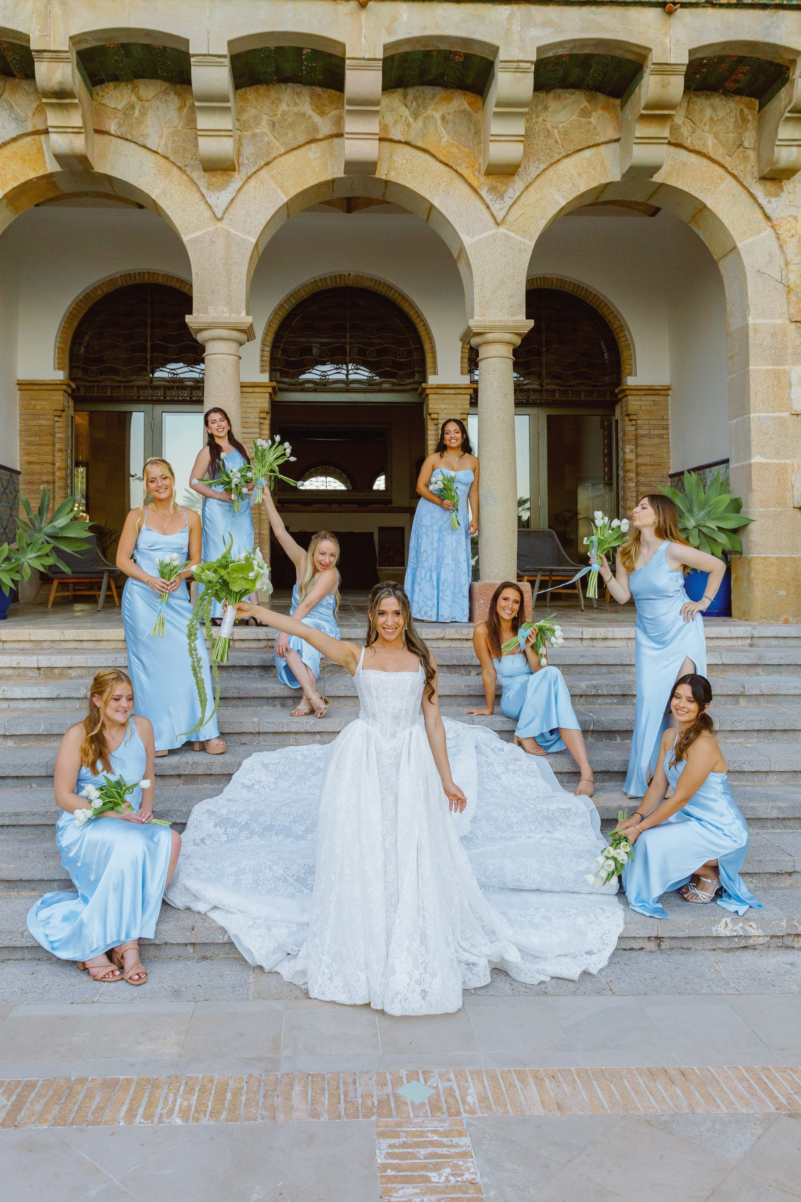 Barcelona Pre-wedding&Wedding Day. Iurkovski PHOTOGRAPHY in Europe. Luxury destination weddings and events