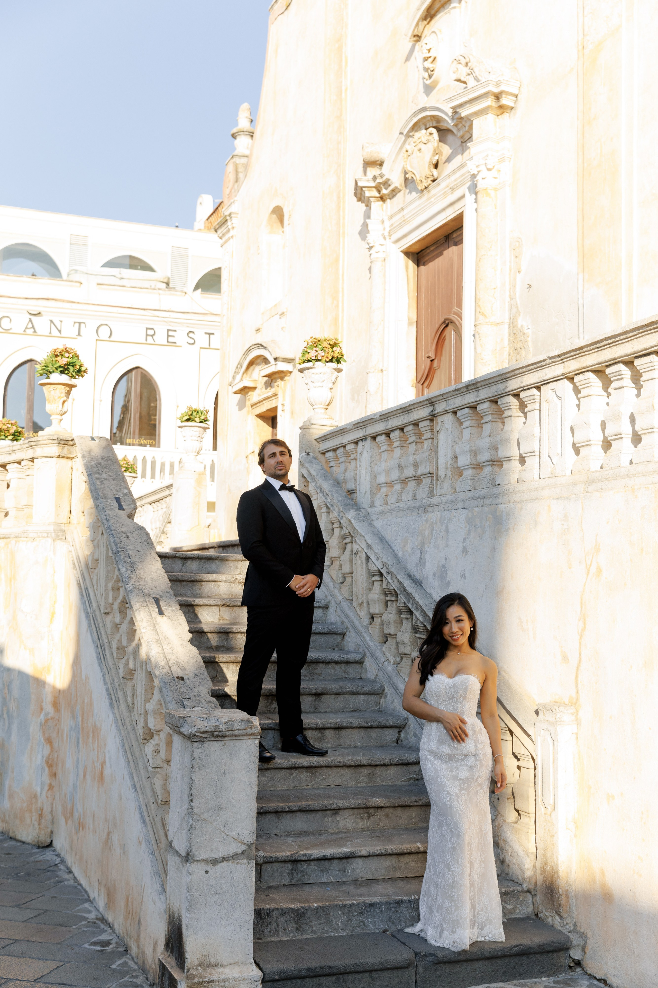 Sicily Taormina Honeymoon Shooting. Iurkovski PHOTOGRAPHY in Europe. Luxury destination weddings and events