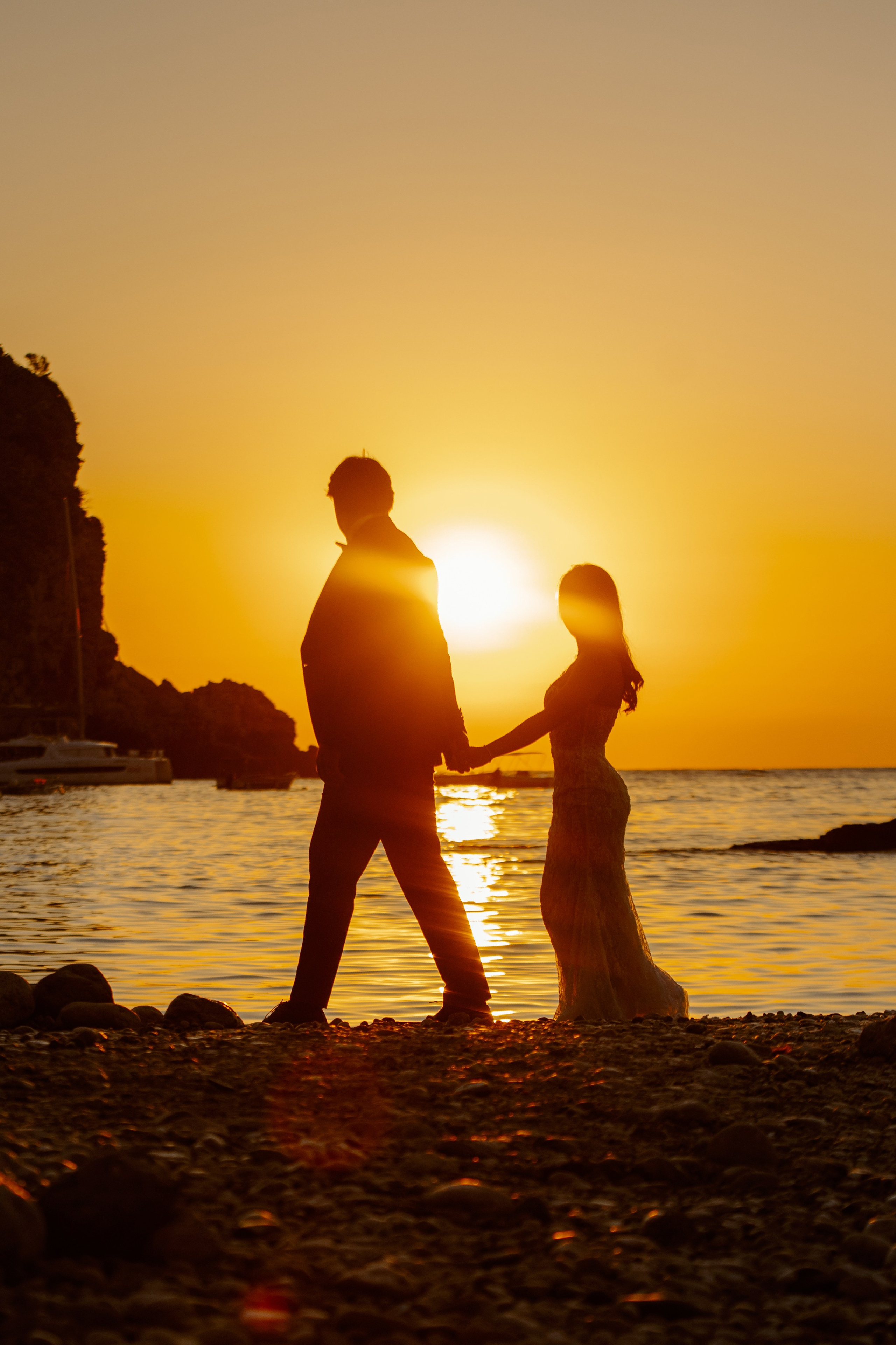 Sicily Taormina Honeymoon Shooting. Iurkovski PHOTOGRAPHY in Europe. Luxury destination weddings and events