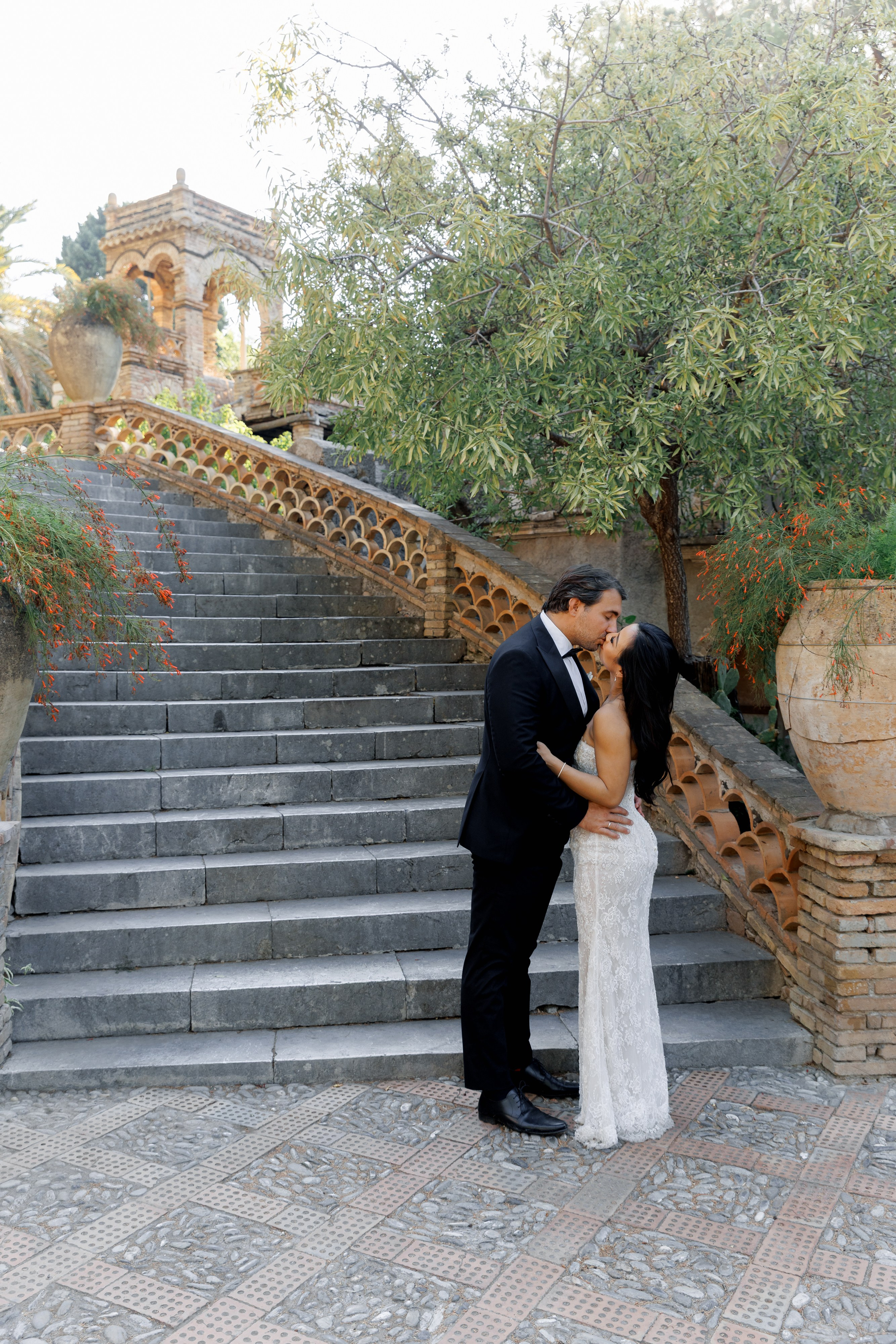 Sicily Taormina Honeymoon Shooting. Iurkovski PHOTOGRAPHY in Europe. Luxury destination weddings and events