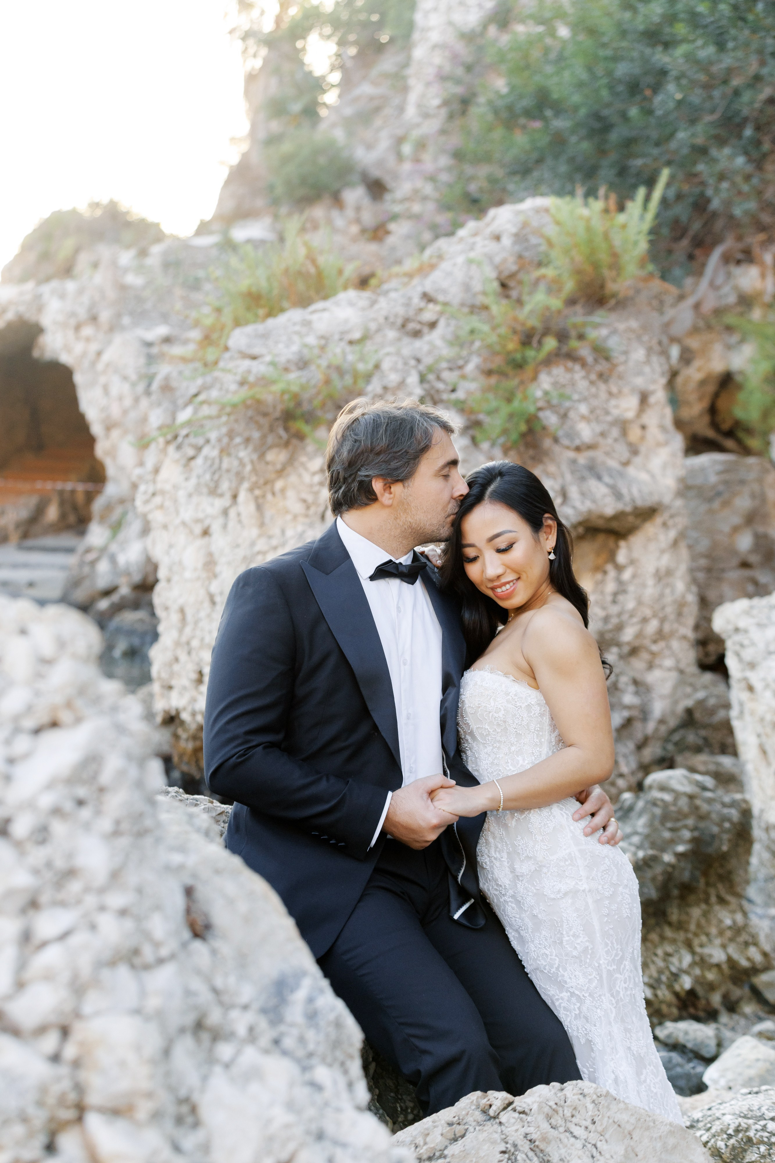 Sicily Taormina Honeymoon Shooting. Iurkovski PHOTOGRAPHY in Europe. Luxury destination weddings and events