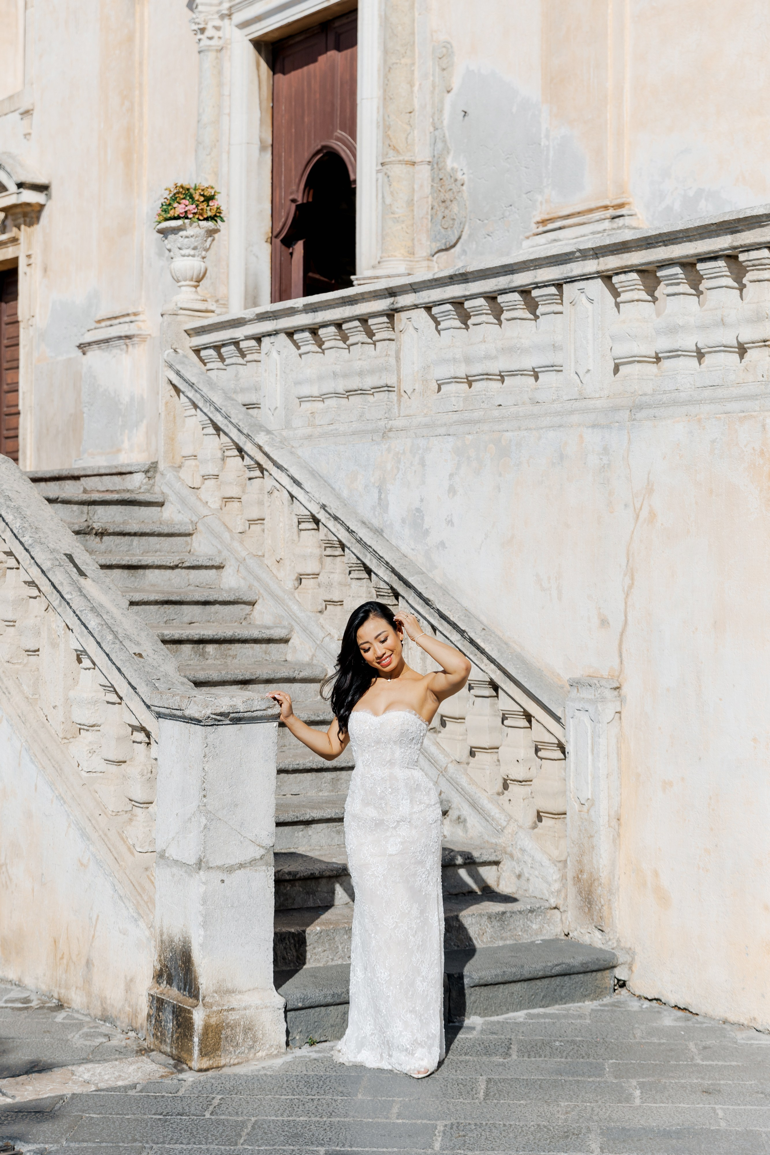 Sicily Taormina Honeymoon Shooting. Iurkovski PHOTOGRAPHY in Europe. Luxury destination weddings and events
