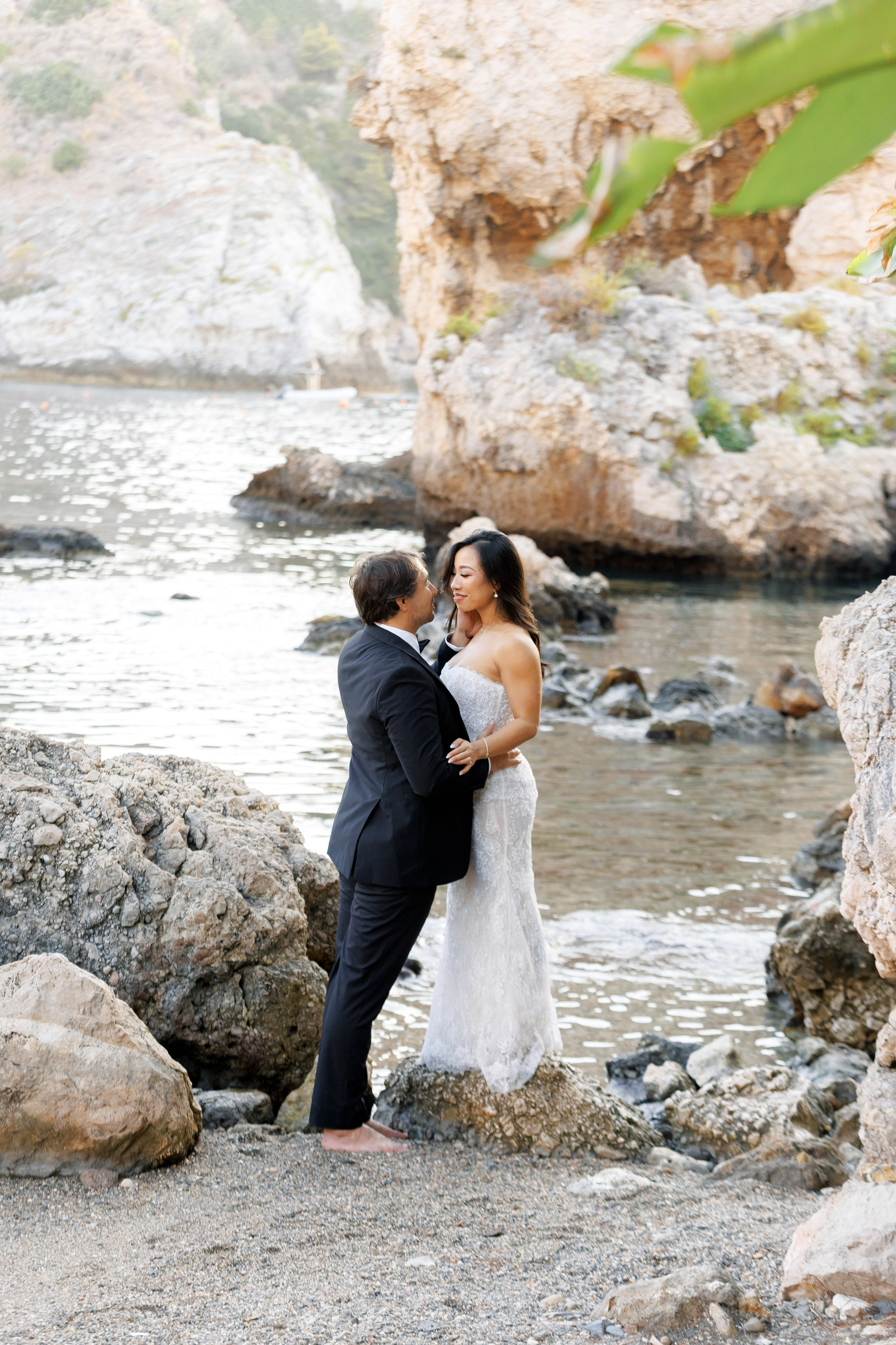 Sicily Taormina Honeymoon Shooting. Iurkovski PHOTOGRAPHY in Europe. Luxury destination weddings and events