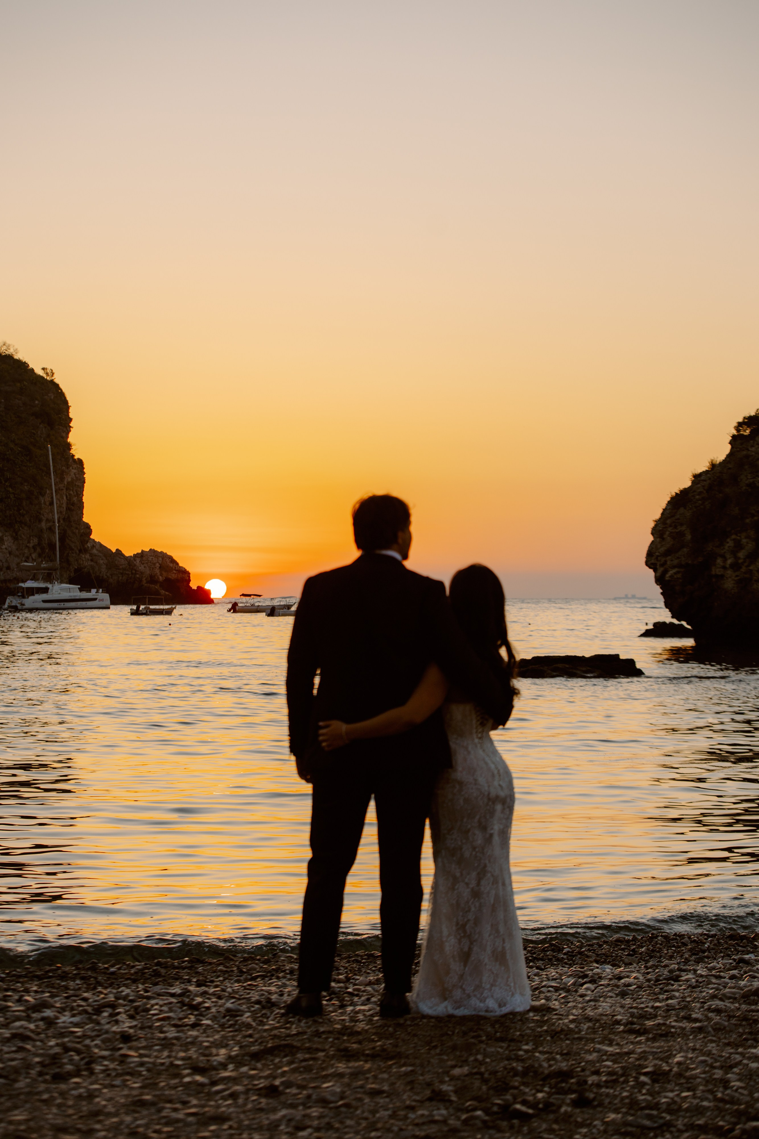 Sicily Taormina Honeymoon Shooting. Iurkovski PHOTOGRAPHY in Europe. Luxury destination weddings and events