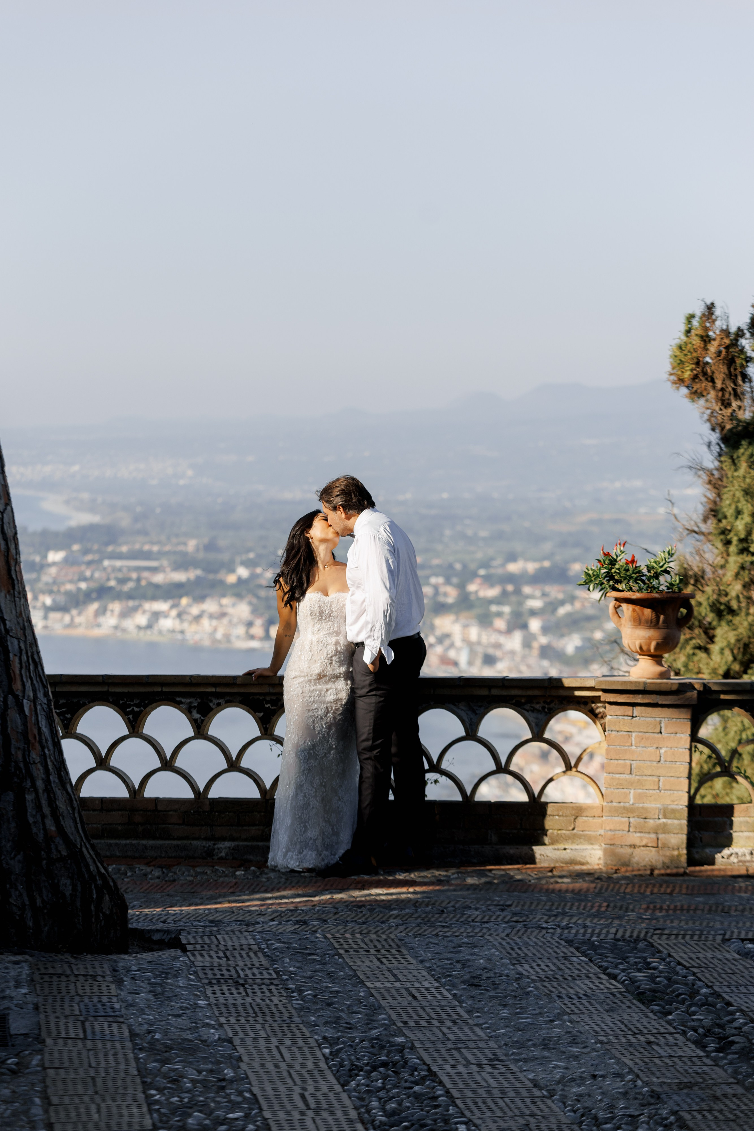 Sicily Taormina Honeymoon Shooting. Iurkovski PHOTOGRAPHY in Europe. Luxury destination weddings and events