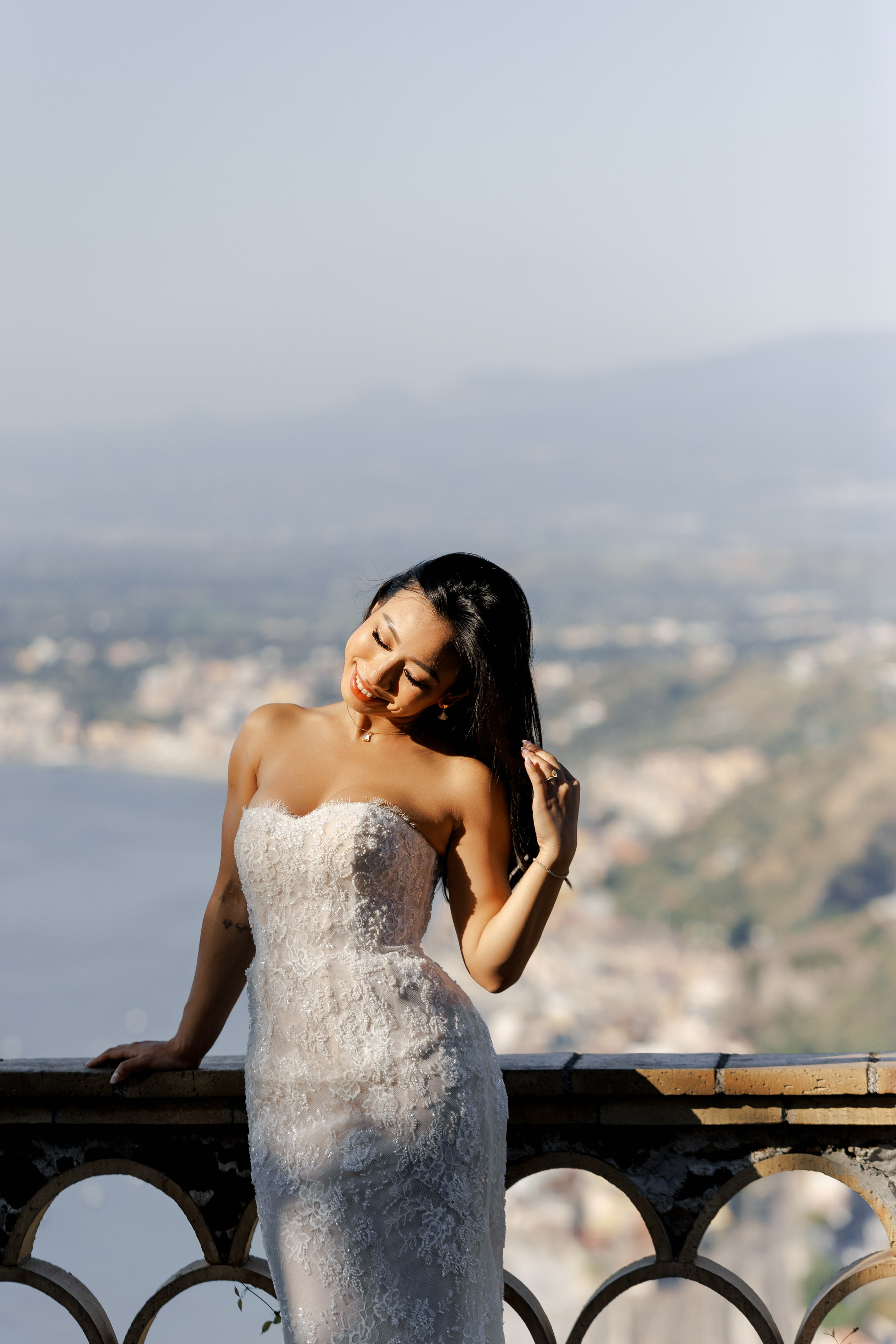 Sicily Taormina Honeymoon Shooting. Iurkovski PHOTOGRAPHY in Europe. Luxury destination weddings and events