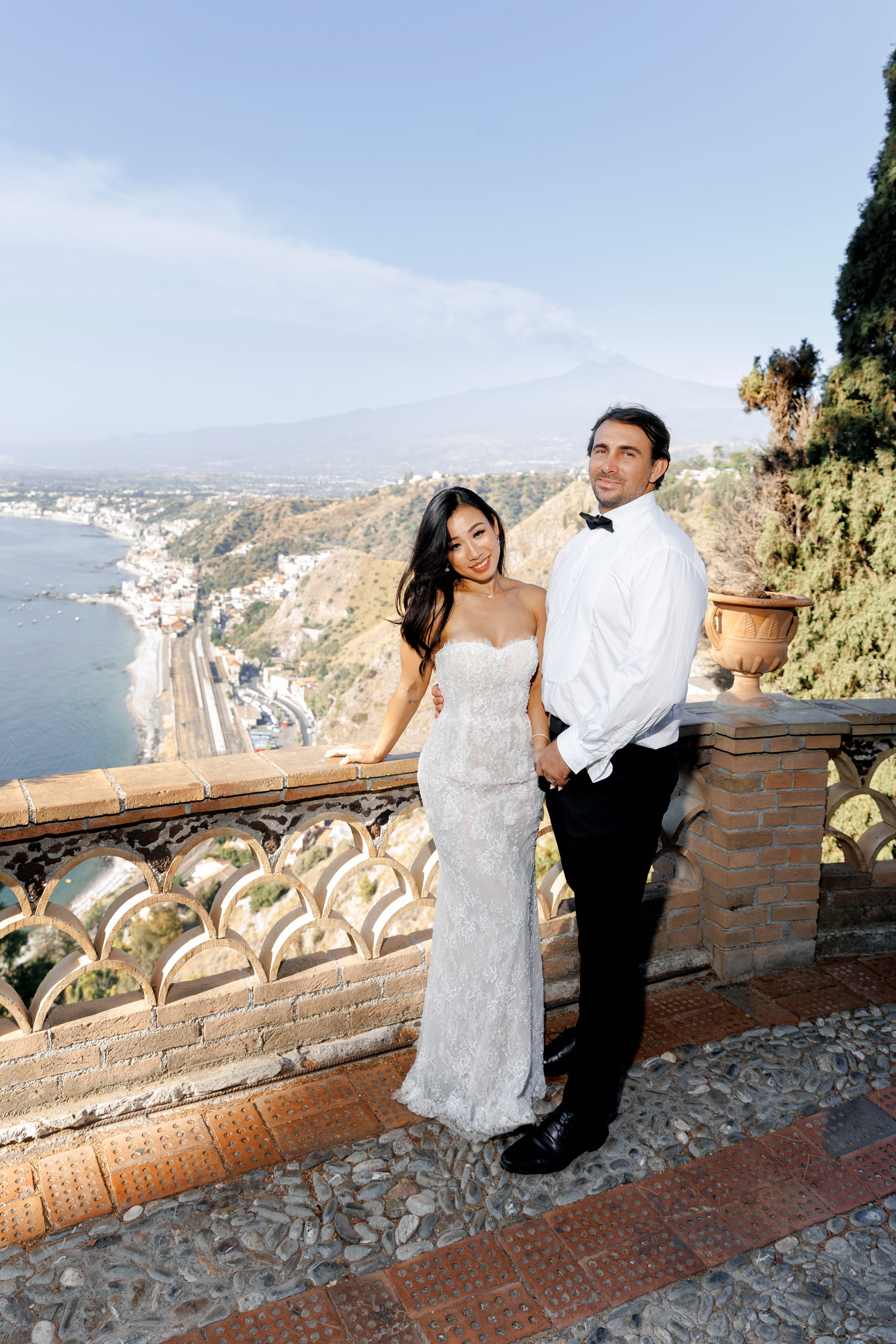 Sicily Taormina Honeymoon Shooting. Iurkovski PHOTOGRAPHY in Europe. Luxury destination weddings and events