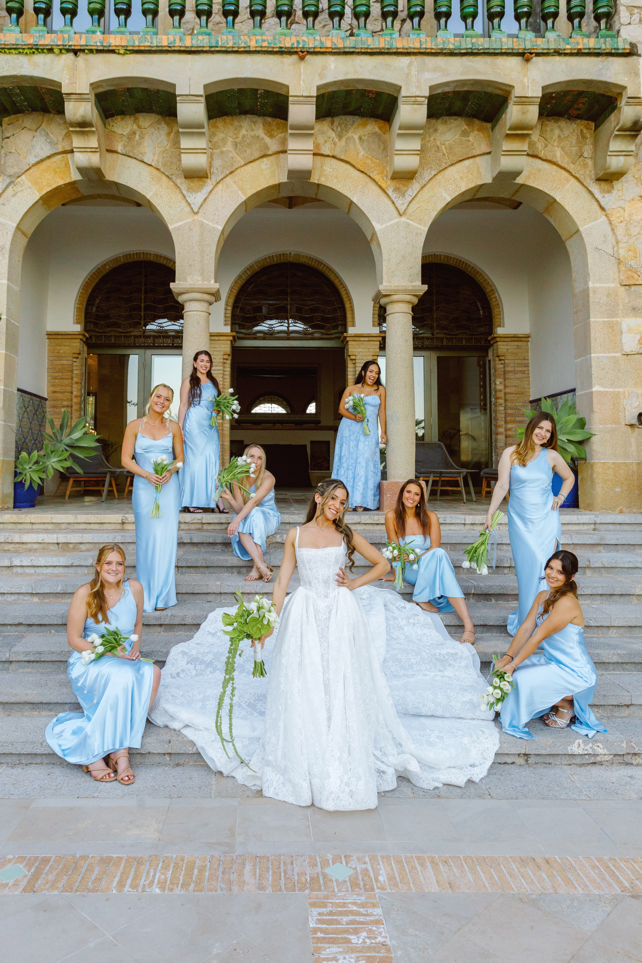 Barcelona Pre-wedding&Wedding Day. Iurkovski PHOTOGRAPHY in Europe. Luxury destination weddings and events