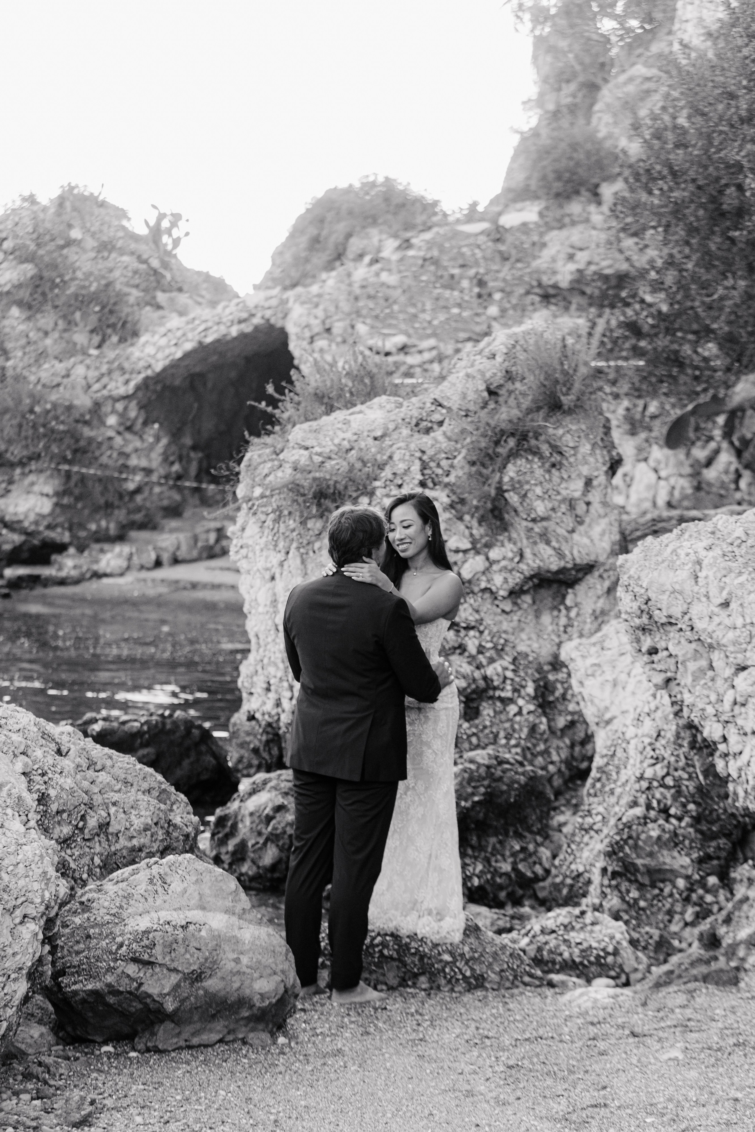 Sicily Taormina Honeymoon Shooting. Iurkovski PHOTOGRAPHY in Europe. Luxury destination weddings and events