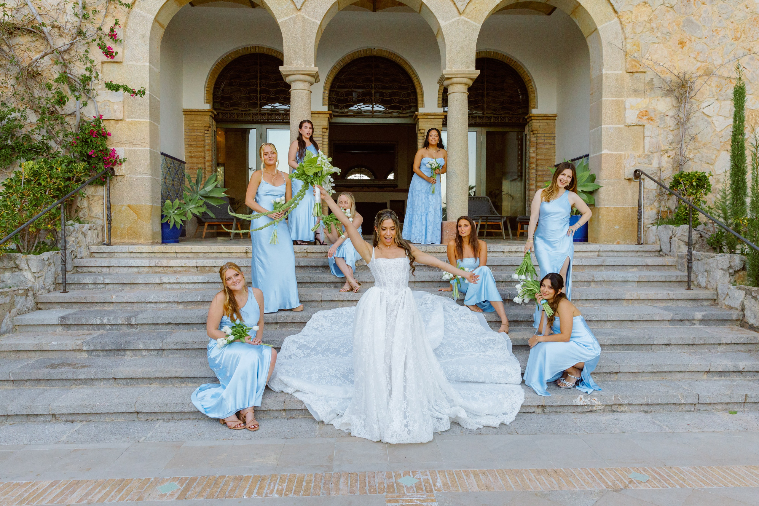 Barcelona Pre-wedding&Wedding Day. Iurkovski PHOTOGRAPHY in Europe. Luxury destination weddings and events