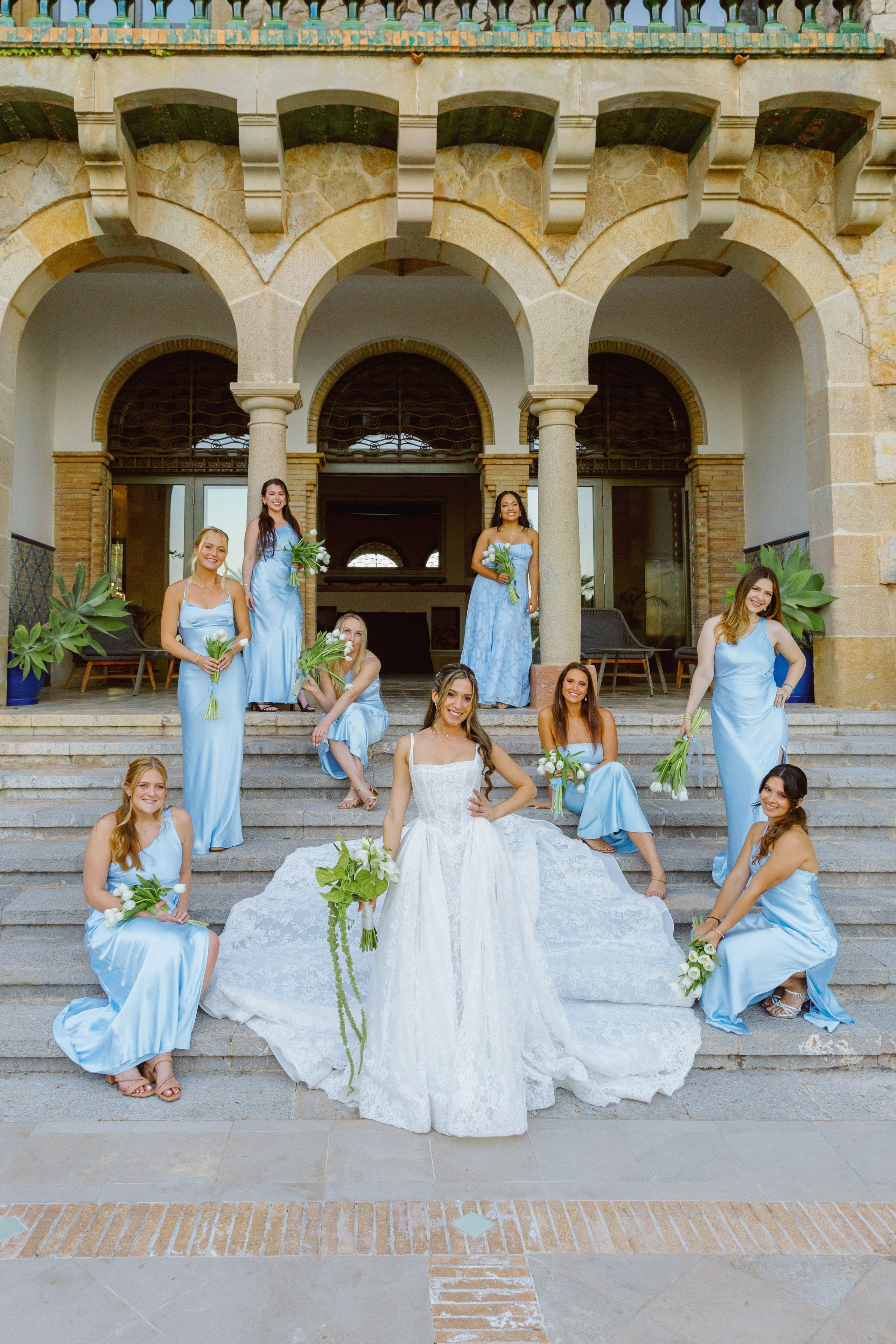 Barcelona Pre-wedding&Wedding Day. Iurkovski PHOTOGRAPHY in Europe. Luxury destination weddings and events