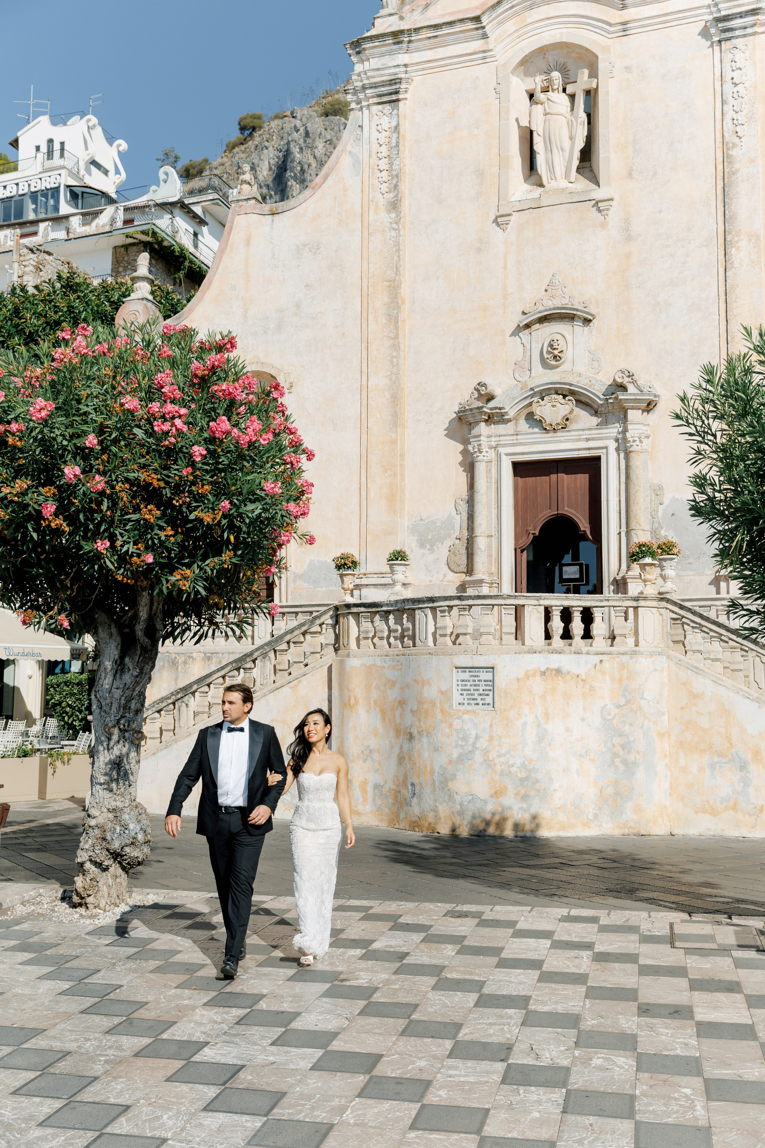 Sicily Taormina Honeymoon Shooting. Iurkovski PHOTOGRAPHY in Europe. Luxury destination weddings and events