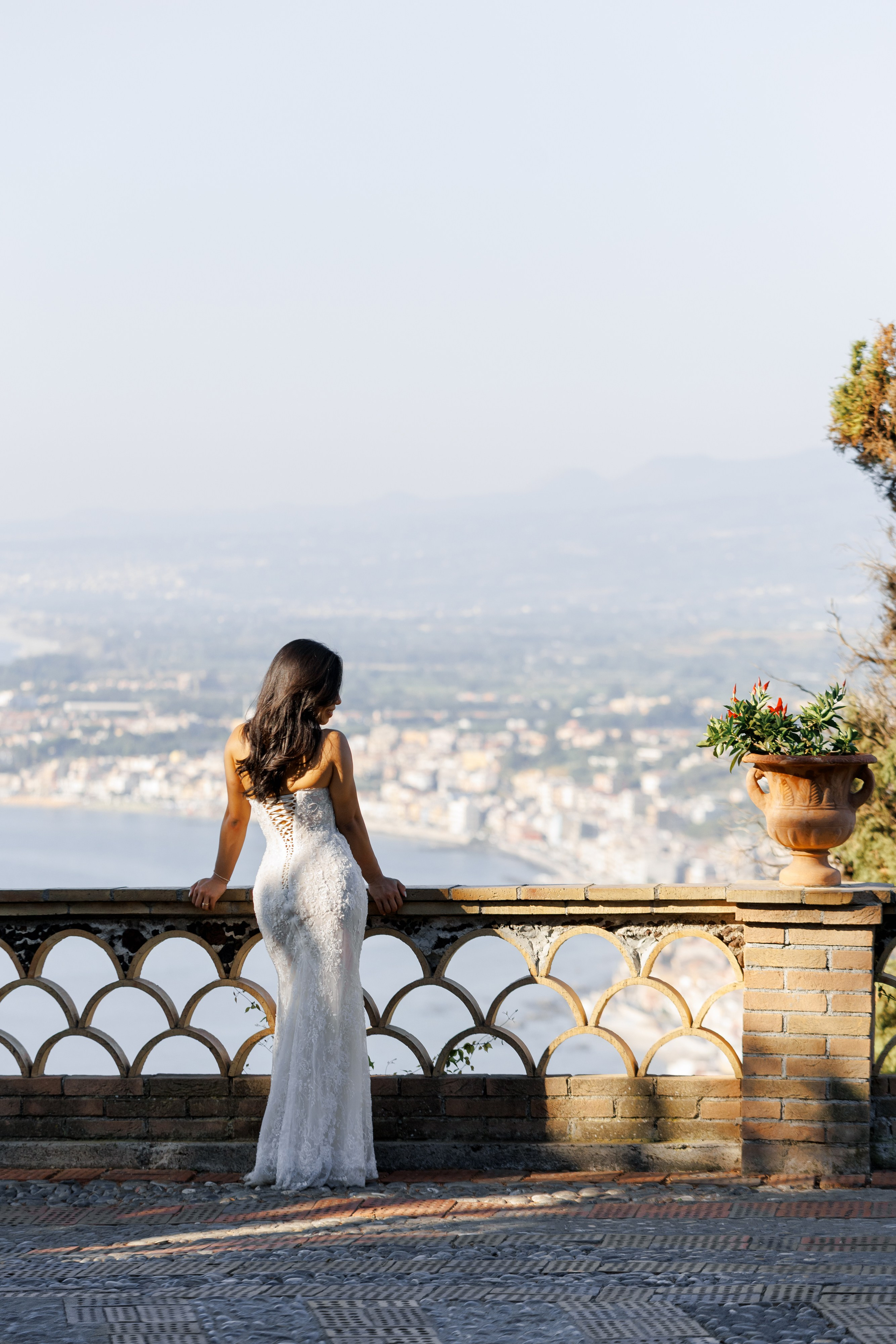 Sicily Taormina Honeymoon Shooting. Iurkovski PHOTOGRAPHY in Europe. Luxury destination weddings and events