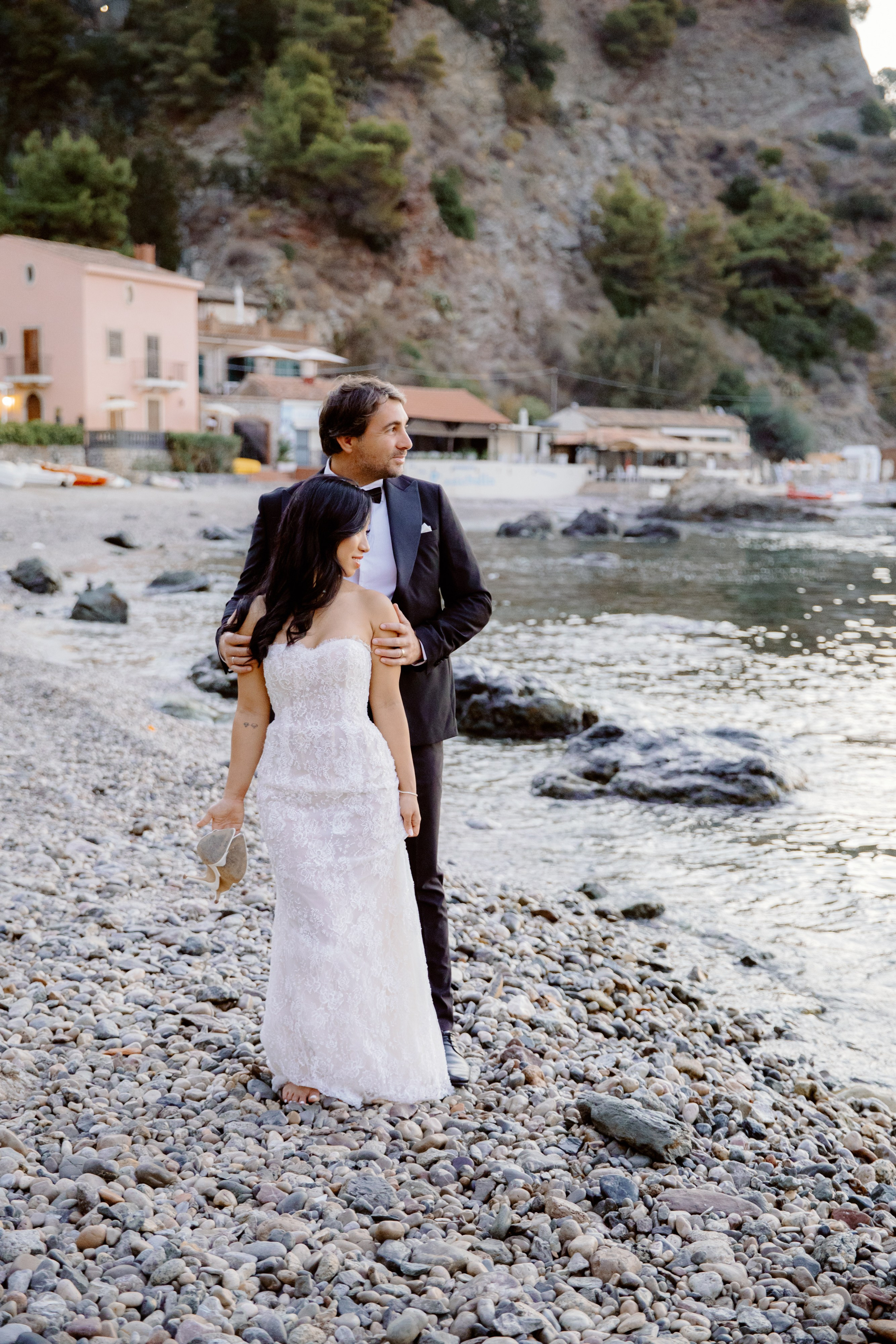Sicily Taormina Honeymoon Shooting. Iurkovski PHOTOGRAPHY in Europe. Luxury destination weddings and events