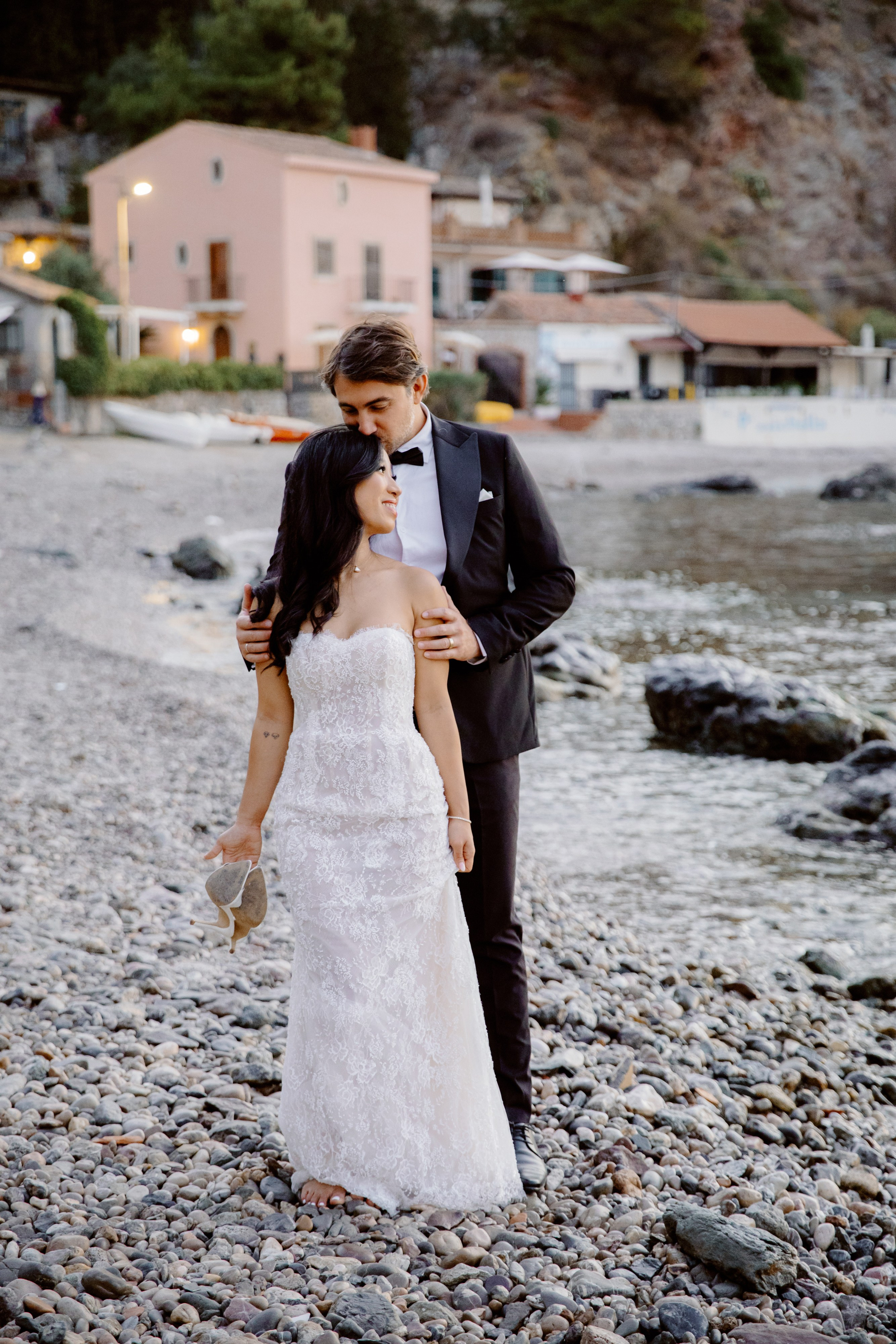 Sicily Taormina Honeymoon Shooting. Iurkovski PHOTOGRAPHY in Europe. Luxury destination weddings and events