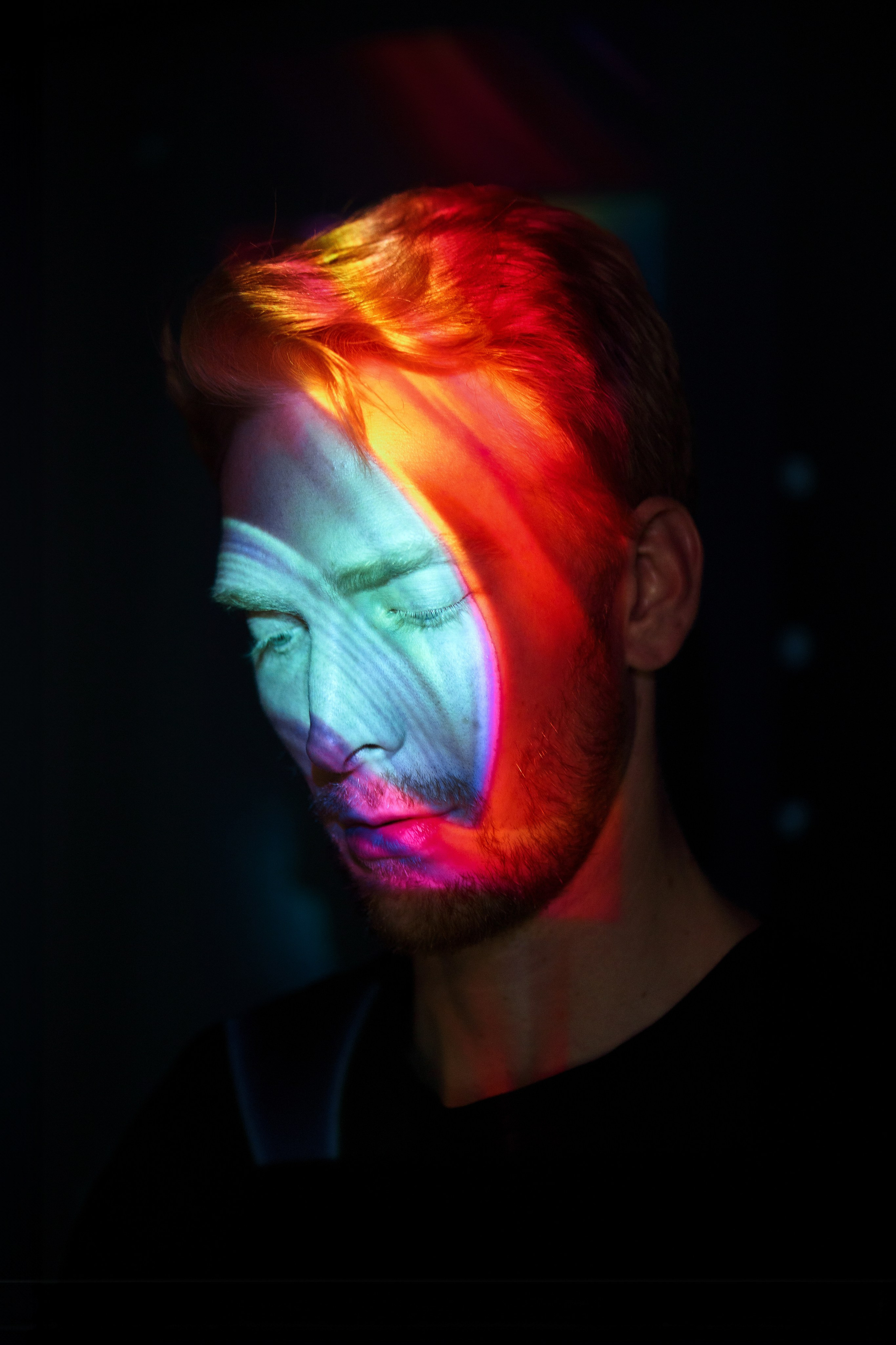 Portrait. Daria Vereshchagina, photographer in Helsinki capital region