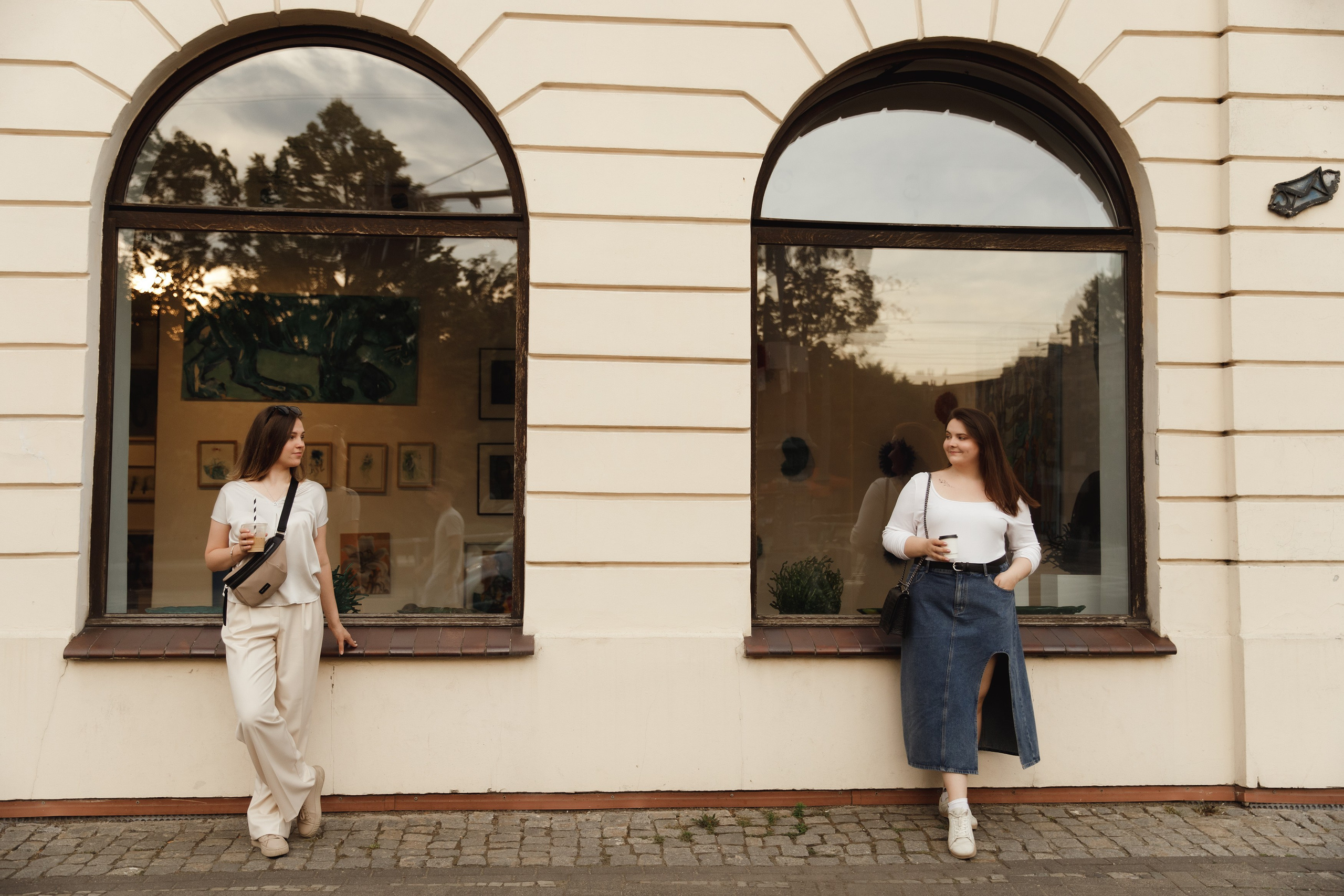 Katya & Sonya friendship. Kaja | fotograf psów we Wrocławiu