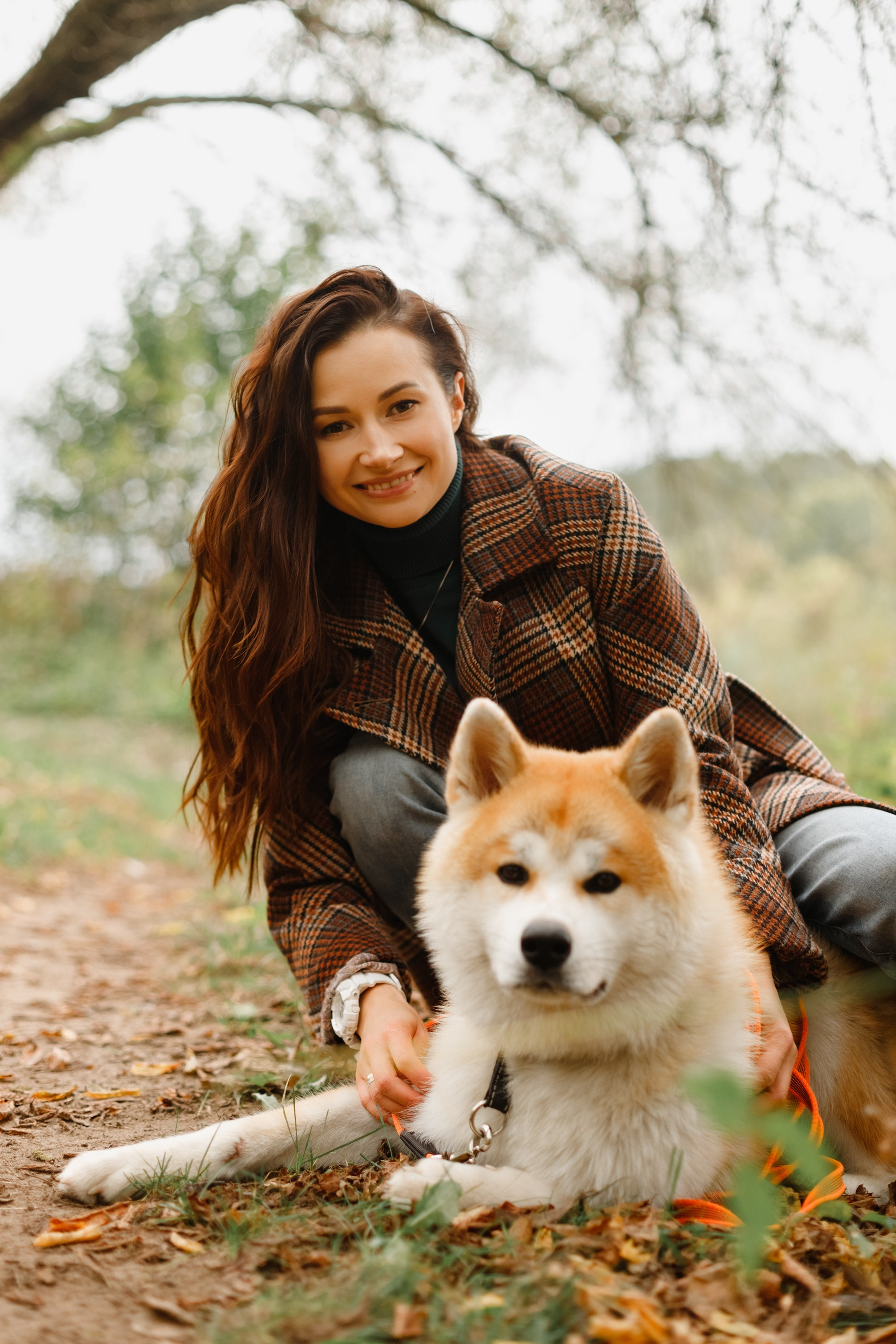 Maria & Kenji. Kaja | fotograf we Wrocławiu | ludzie i psy