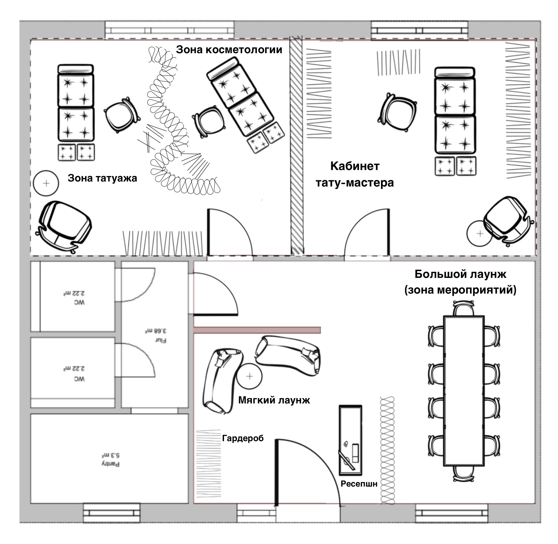 Minimum. Valeria Riazantseva. Interior Designerin und Dekorateurin