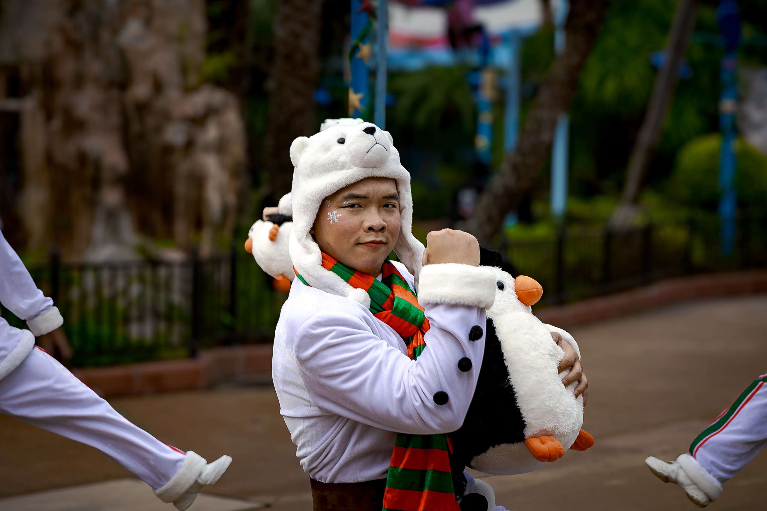 Дневной парад новогодняя версия