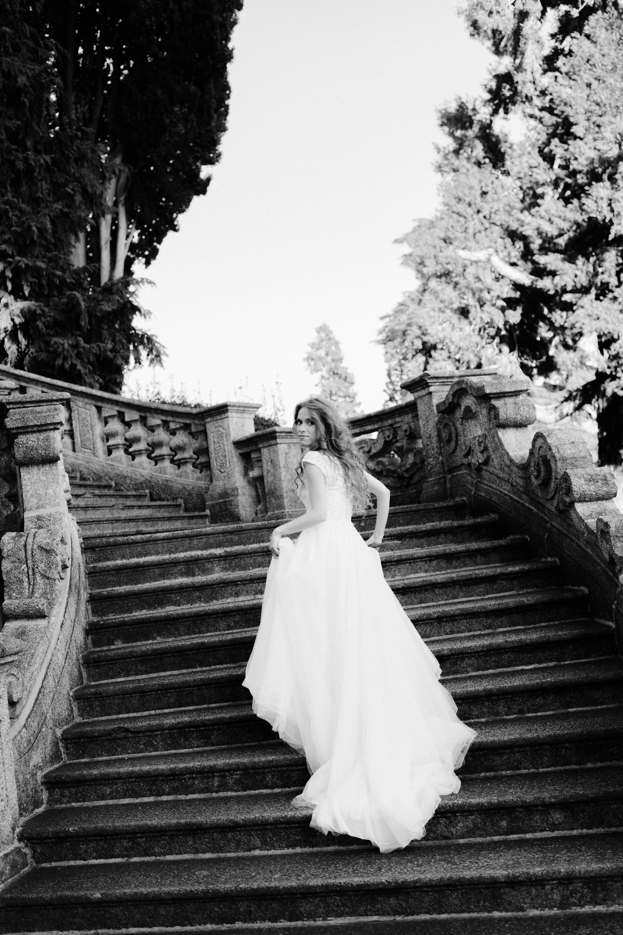 Intimate Elopement by Lake Como in Tremezzo, Italy — Ivanka and Stas. Liza Bizzaro — Italy Wedding, Love Story & Portrait Photographer in Milan, Turin, Piedmont and Across Italy