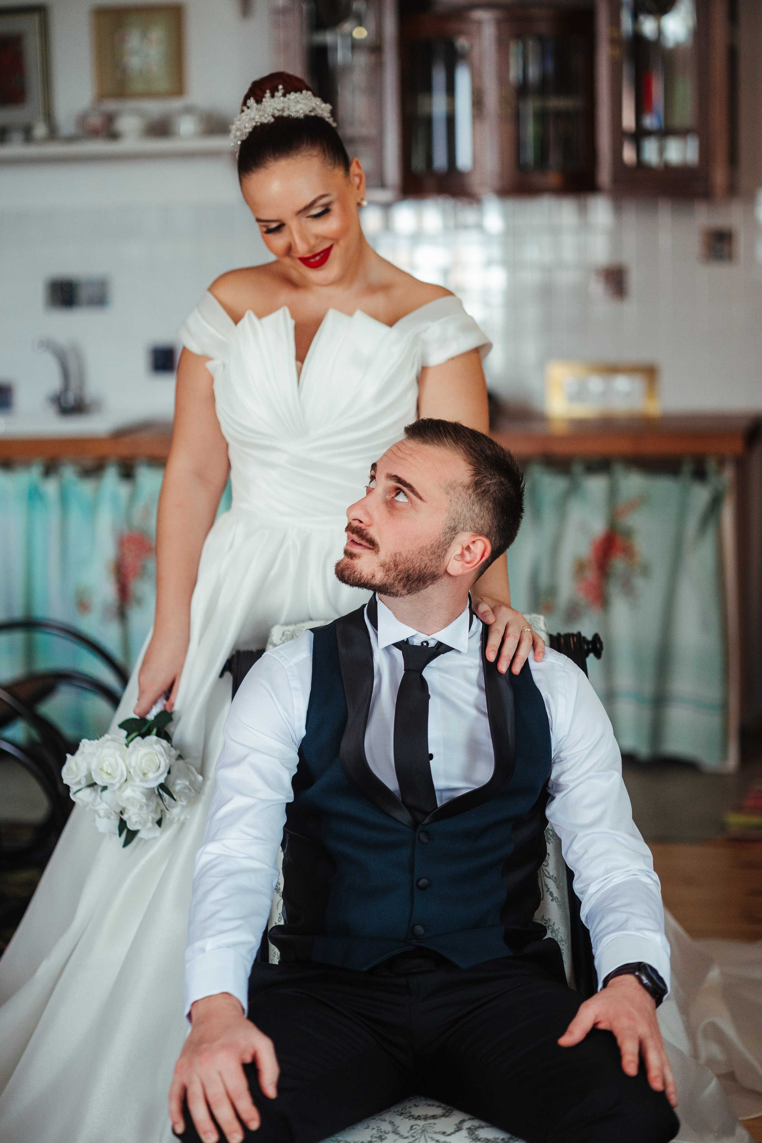 Anna & Giorgi. Bspander