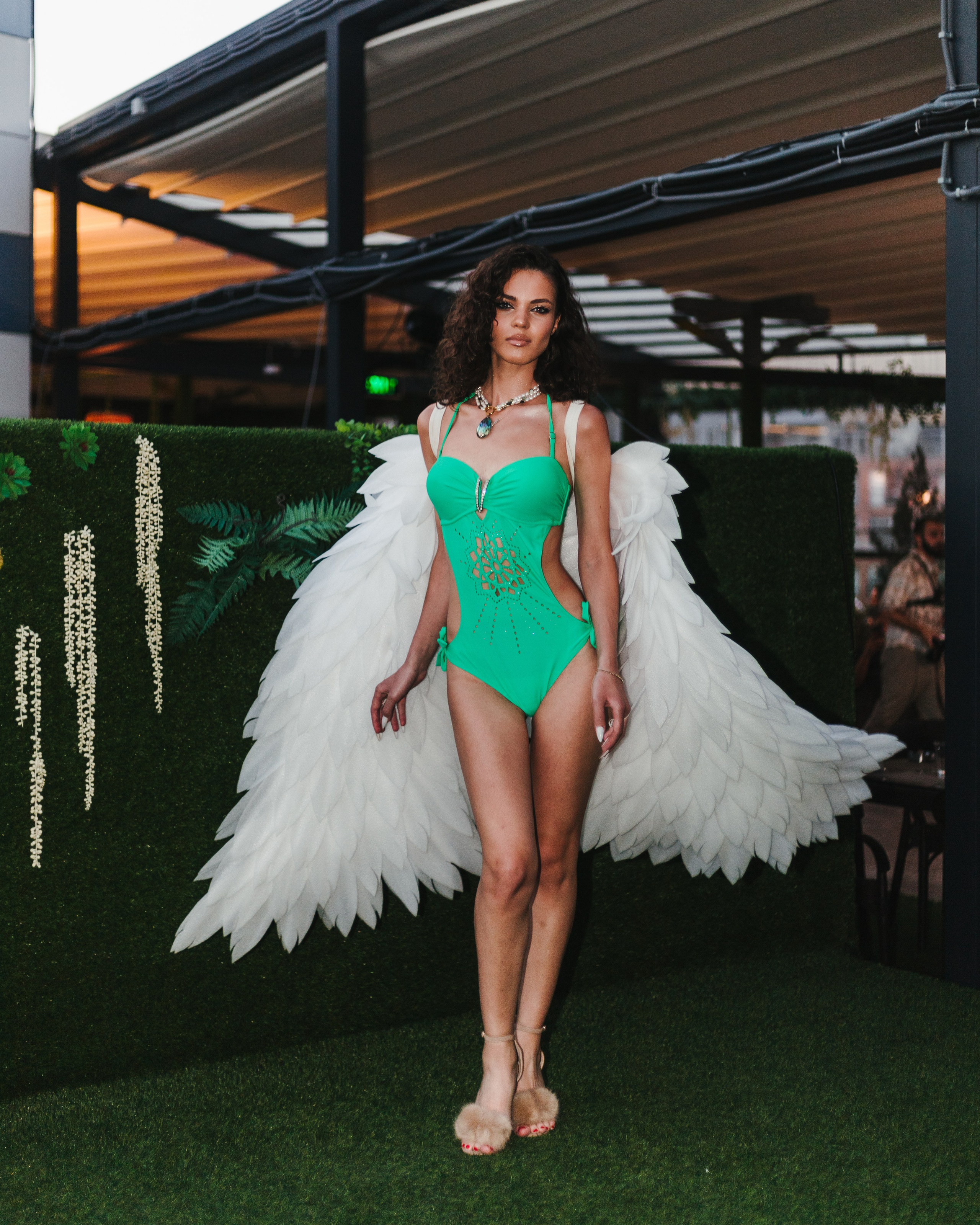 Pool Party. Bspander