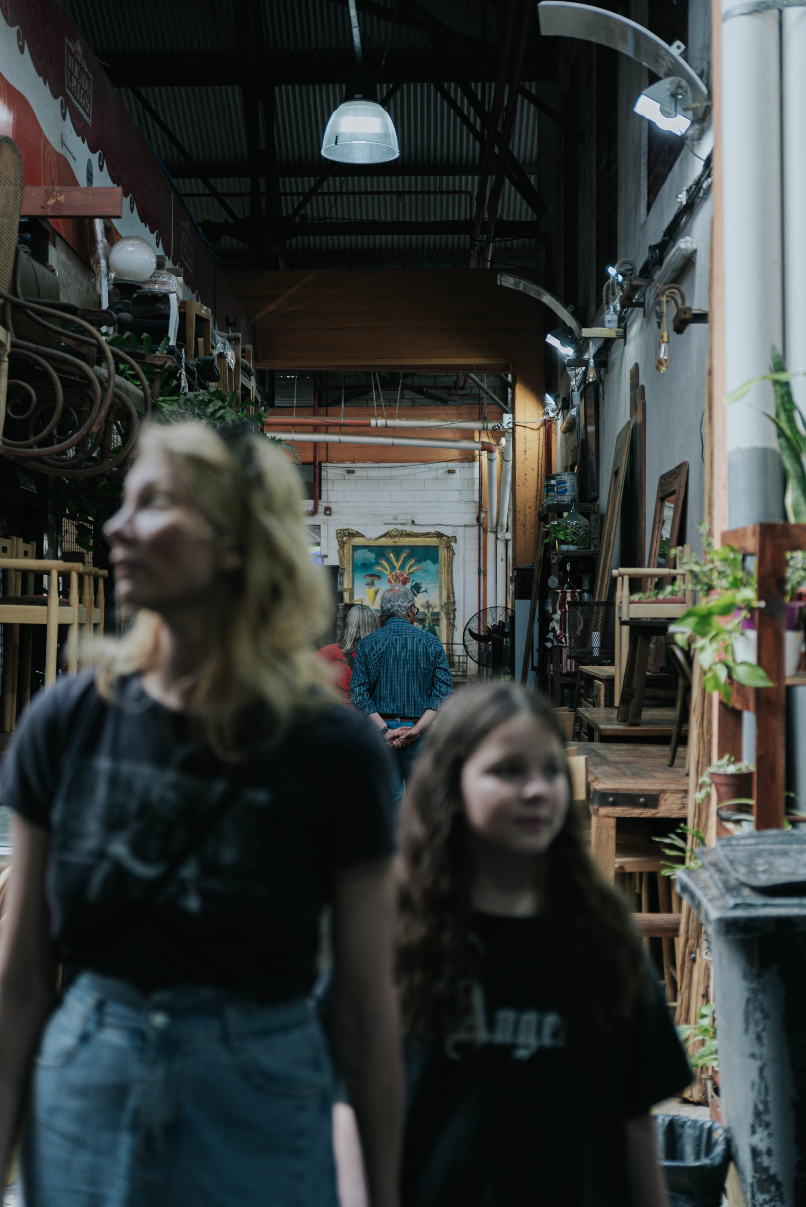 Flea Market Buenos Aires. Photographer @elmirkami in the city of Buenos Aires